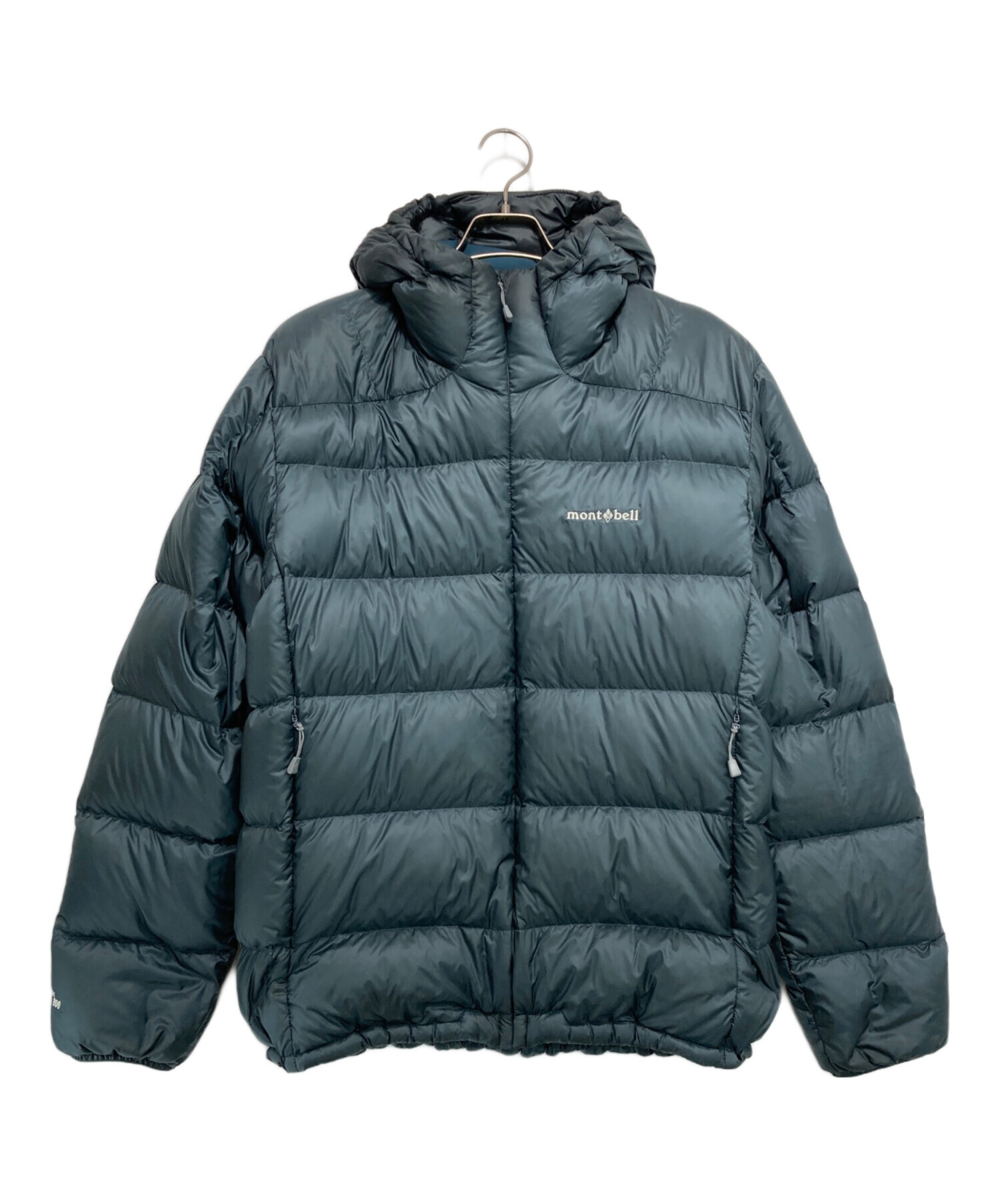 中古・古着通販】mont-bell (モンベル) ライトアルパインダウン グレー