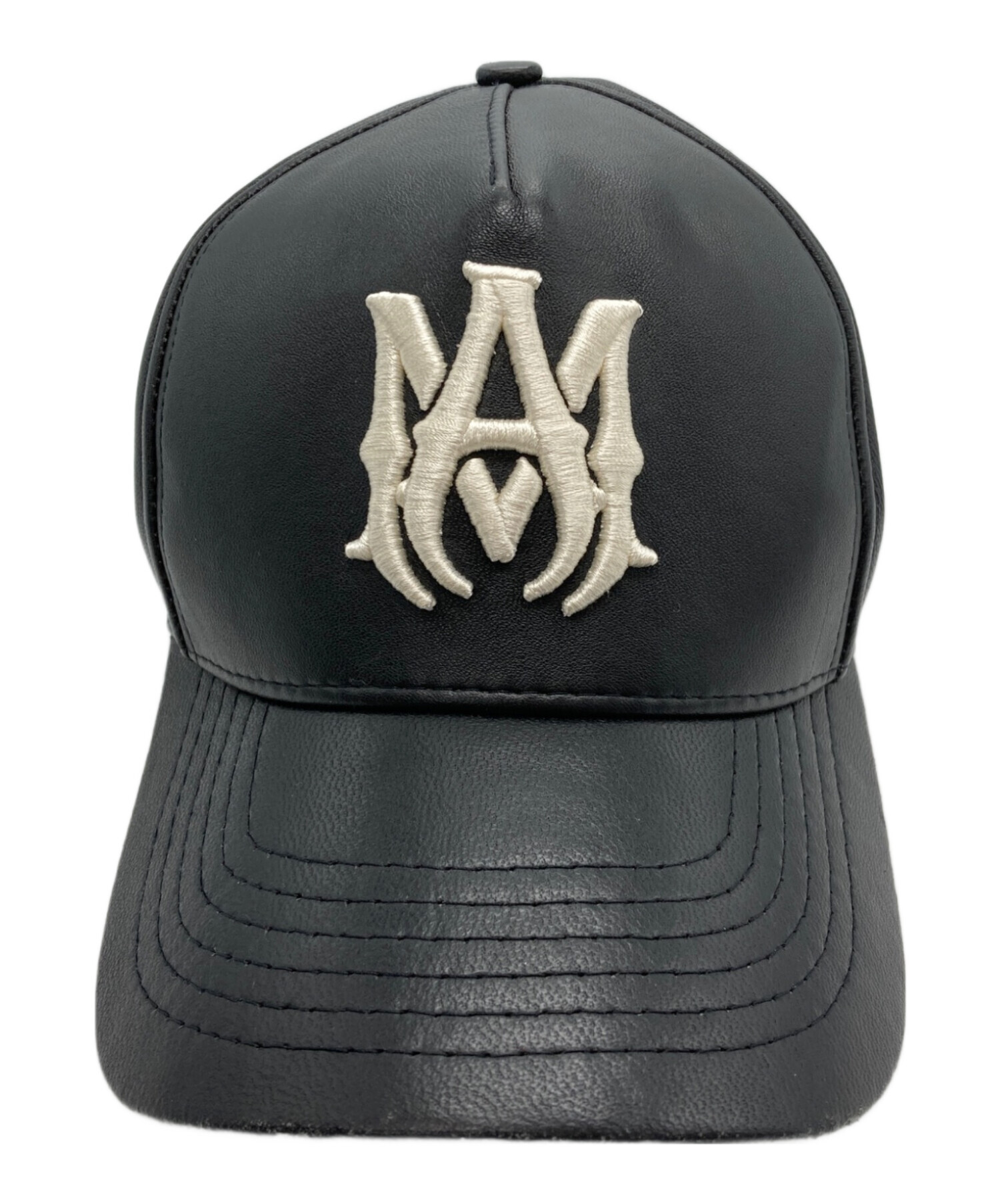 中古・古着通販】AMIRI (アミリ) MAロゴキャップ ブラック サイズ