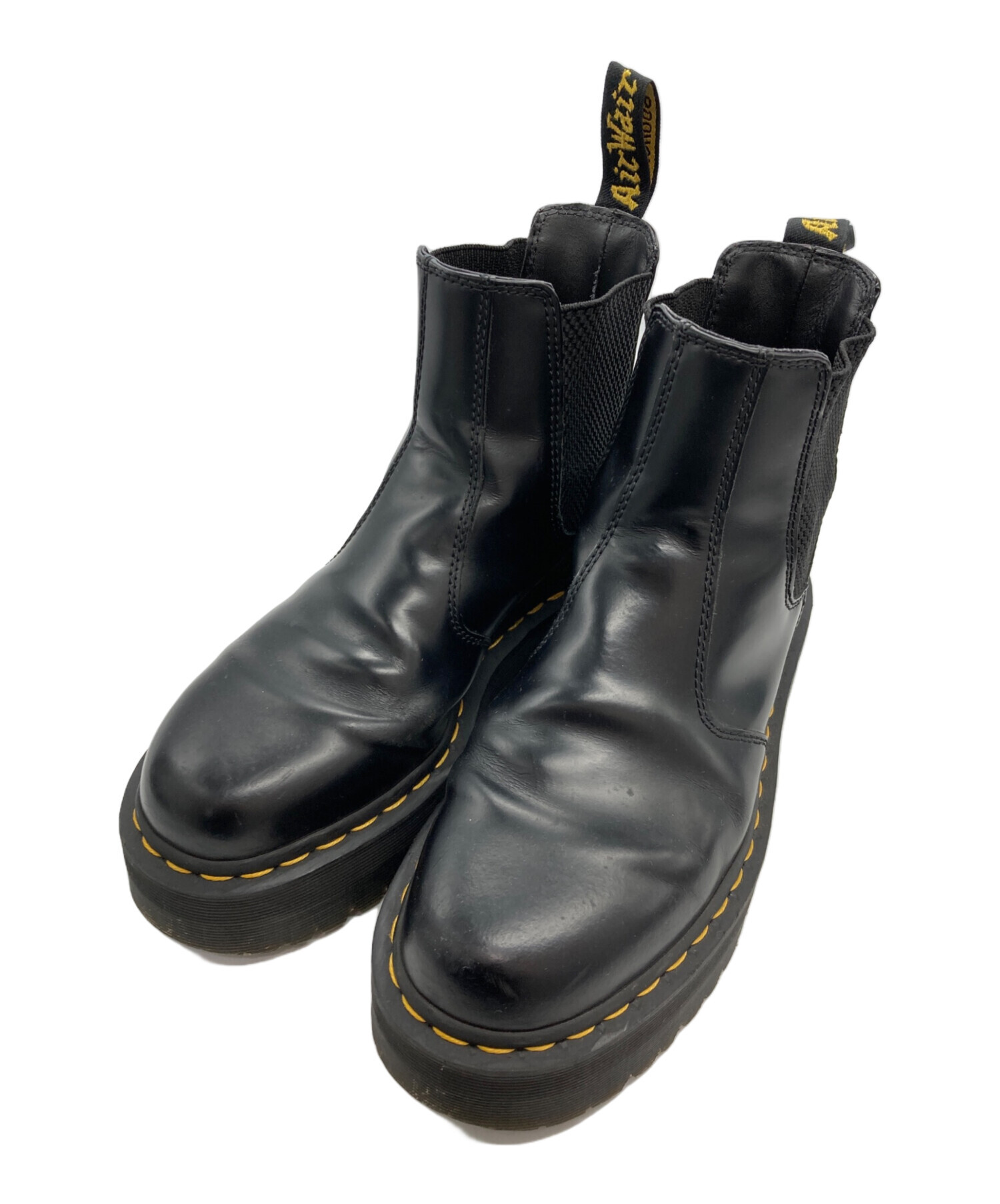 中古・古着通販】Dr.Martens (ドクターマーチン) QUADチェルシーブーツ