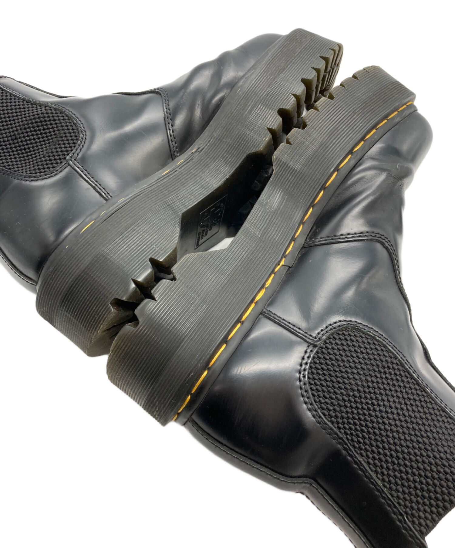 中古・古着通販】Dr.Martens (ドクターマーチン) QUADチェルシーブーツ