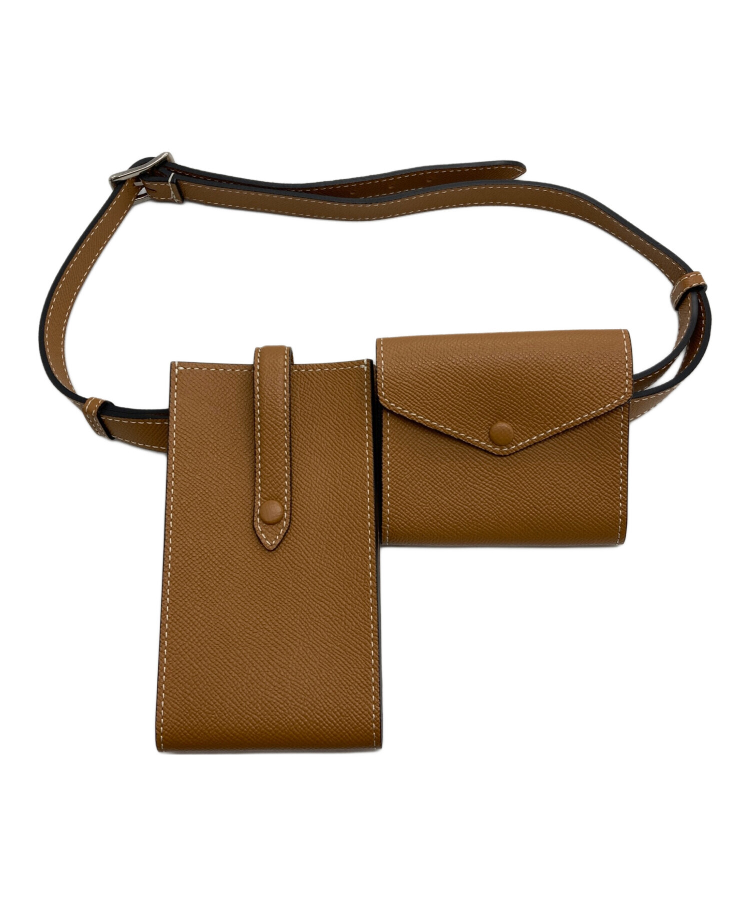 中古・古着通販】THE RERACS (ザ リラクス) BELT BAG ブラウン