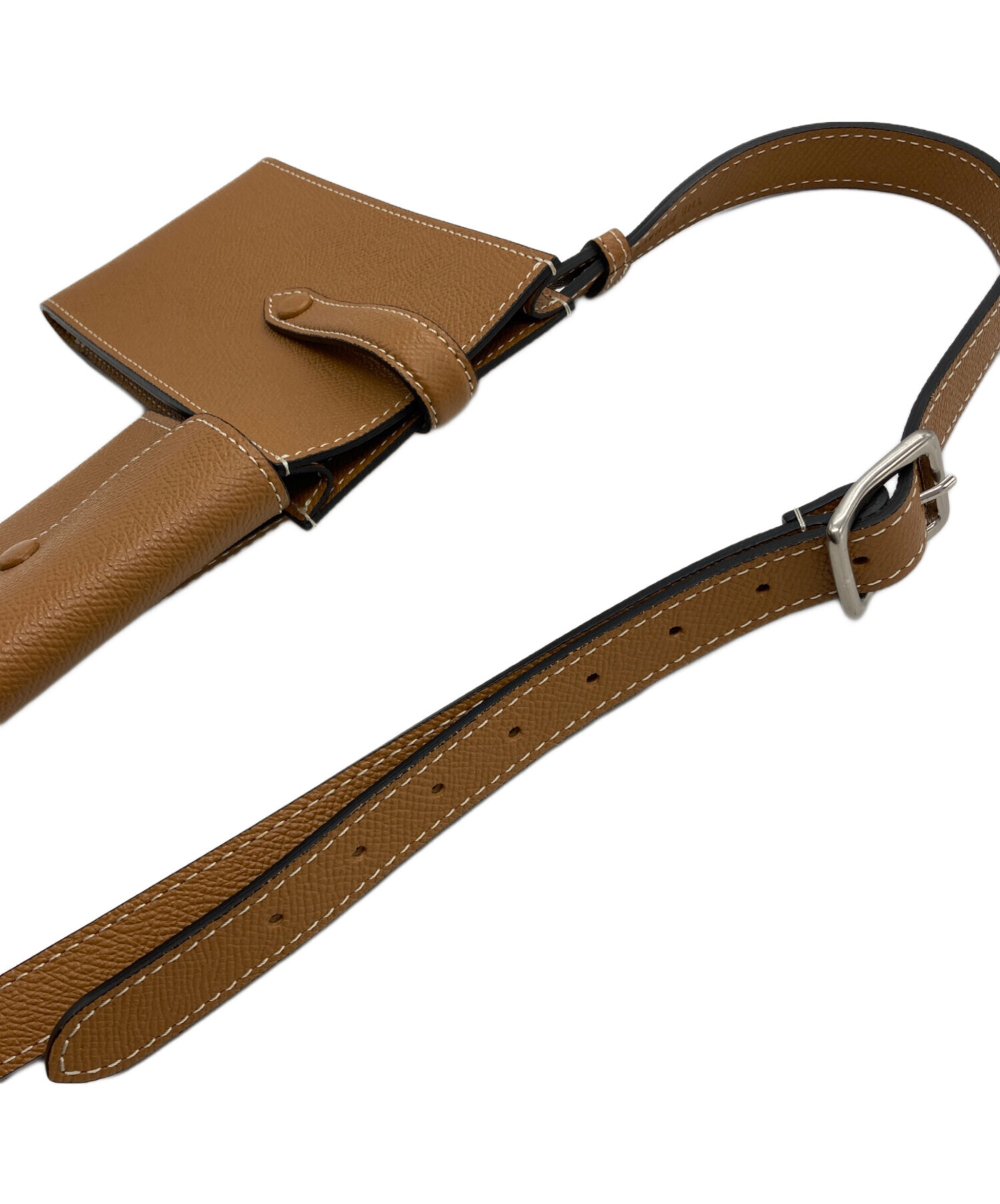 中古・古着通販】THE RERACS (ザ リラクス) BELT BAG ブラウン