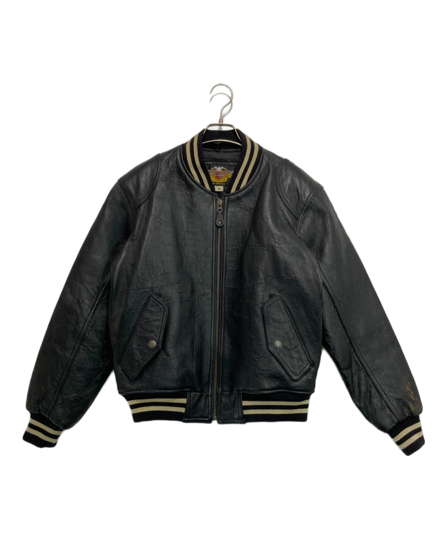 中古・古着通販】HARLEY-DAVIDSON (ハーレーダビッドソン) レザー