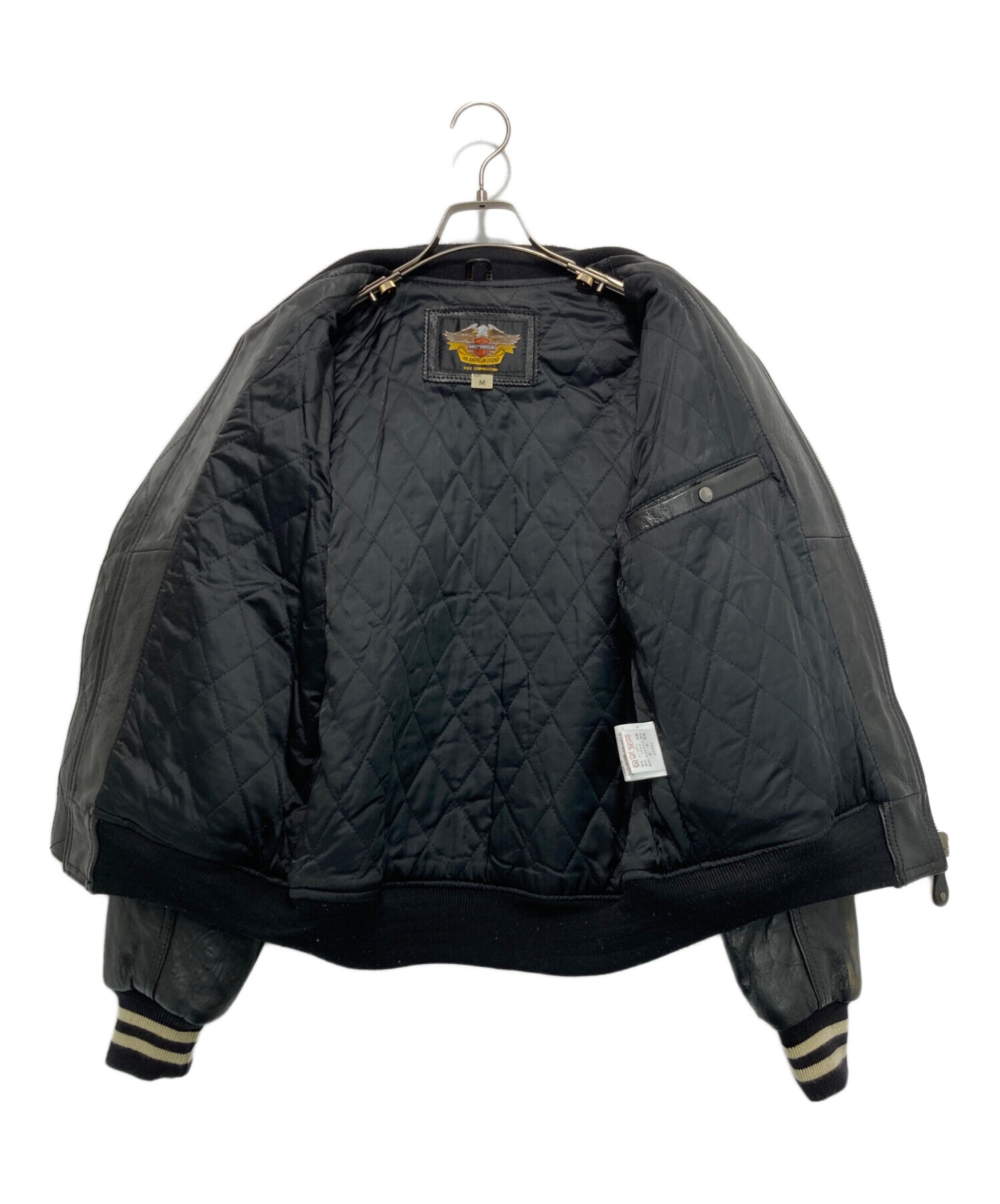 中古・古着通販】HARLEY-DAVIDSON (ハーレーダビッドソン) レザー