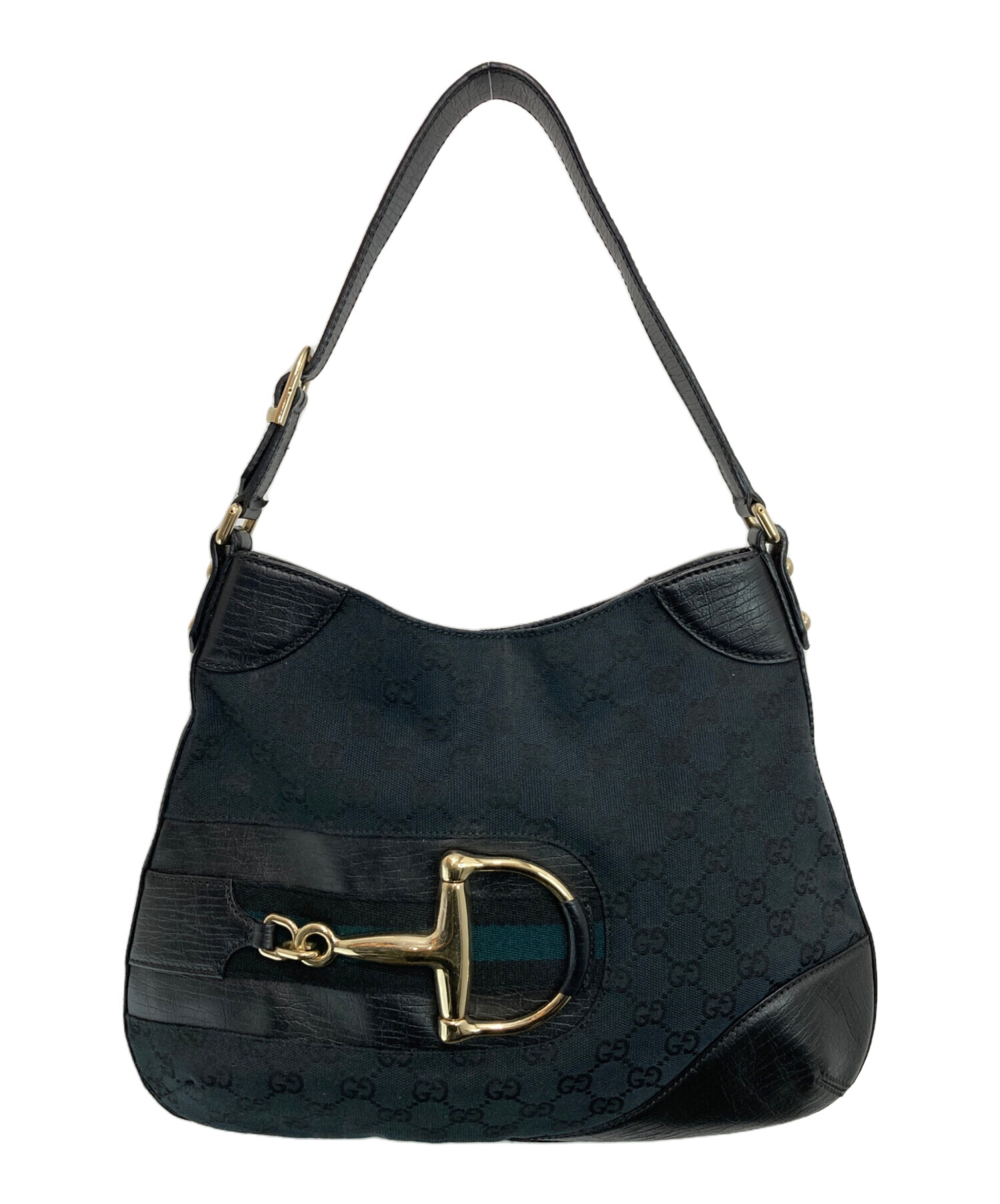 中古・古着通販】GUCCI (グッチ) ハスラービット GGキャンバス