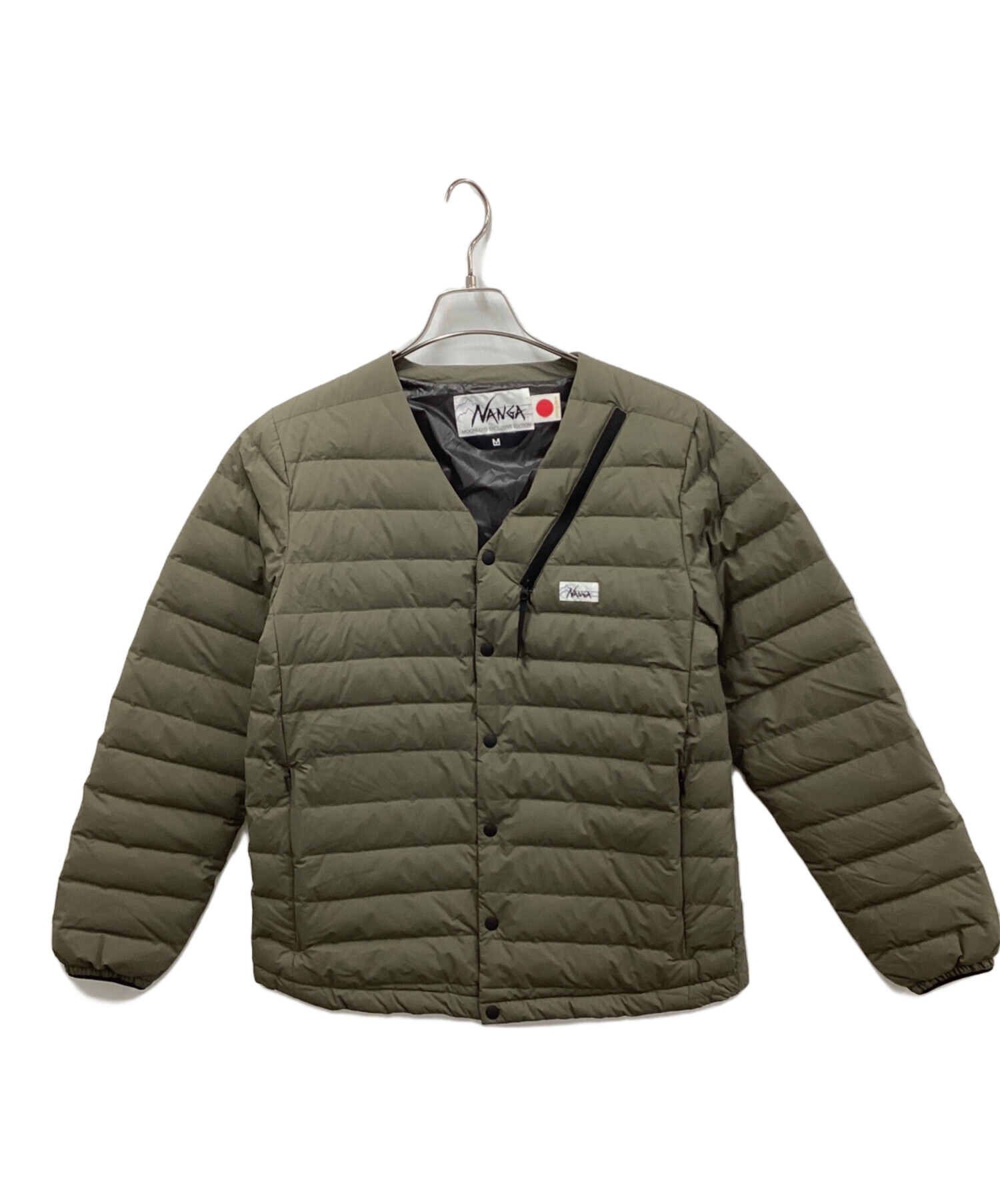 中古・古着通販】nanga white label (ナンガホワイトレーベル) ダウン