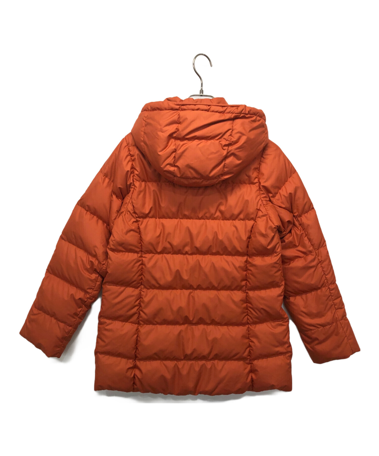 中古・古着通販】mont-bell (モンベル) トラベルダウンパーカ オレンジ