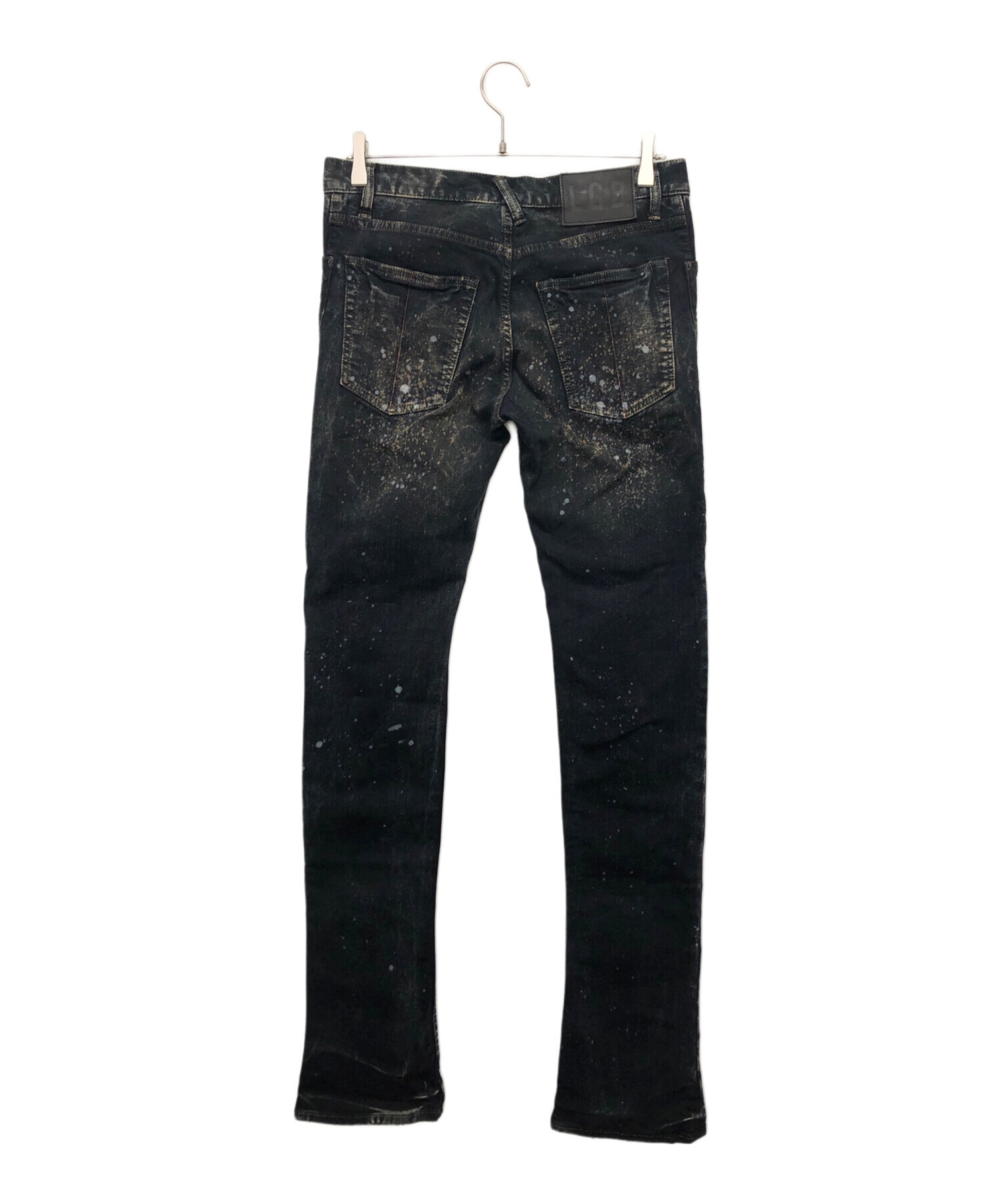 中古・古着通販】L.G.B (ルグランブルー) ペイント加工デニムパンツ