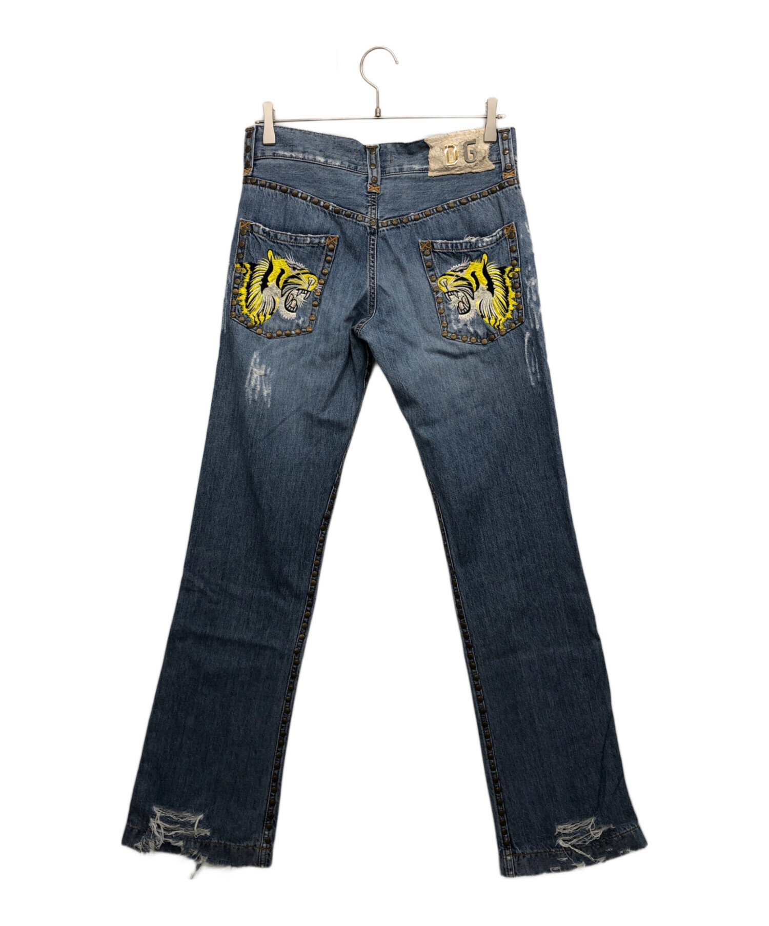 中古・古着通販】DOLCE & GABBANA (ドルチェ＆ガッバーナ) 虎刺繍