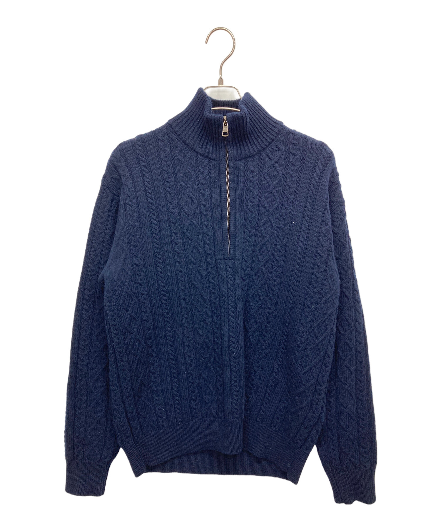 中古・古着通販】MONCLER (モンクレール) POLO TRICOT ハーフジップ