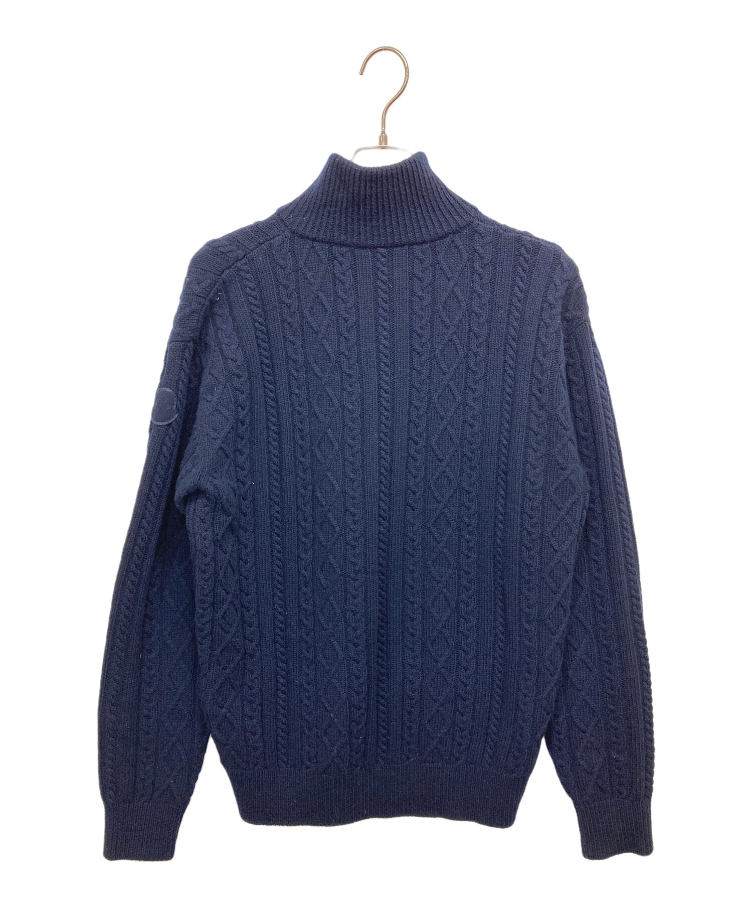 中古・古着通販】MONCLER (モンクレール) POLO TRICOT ハーフジップ