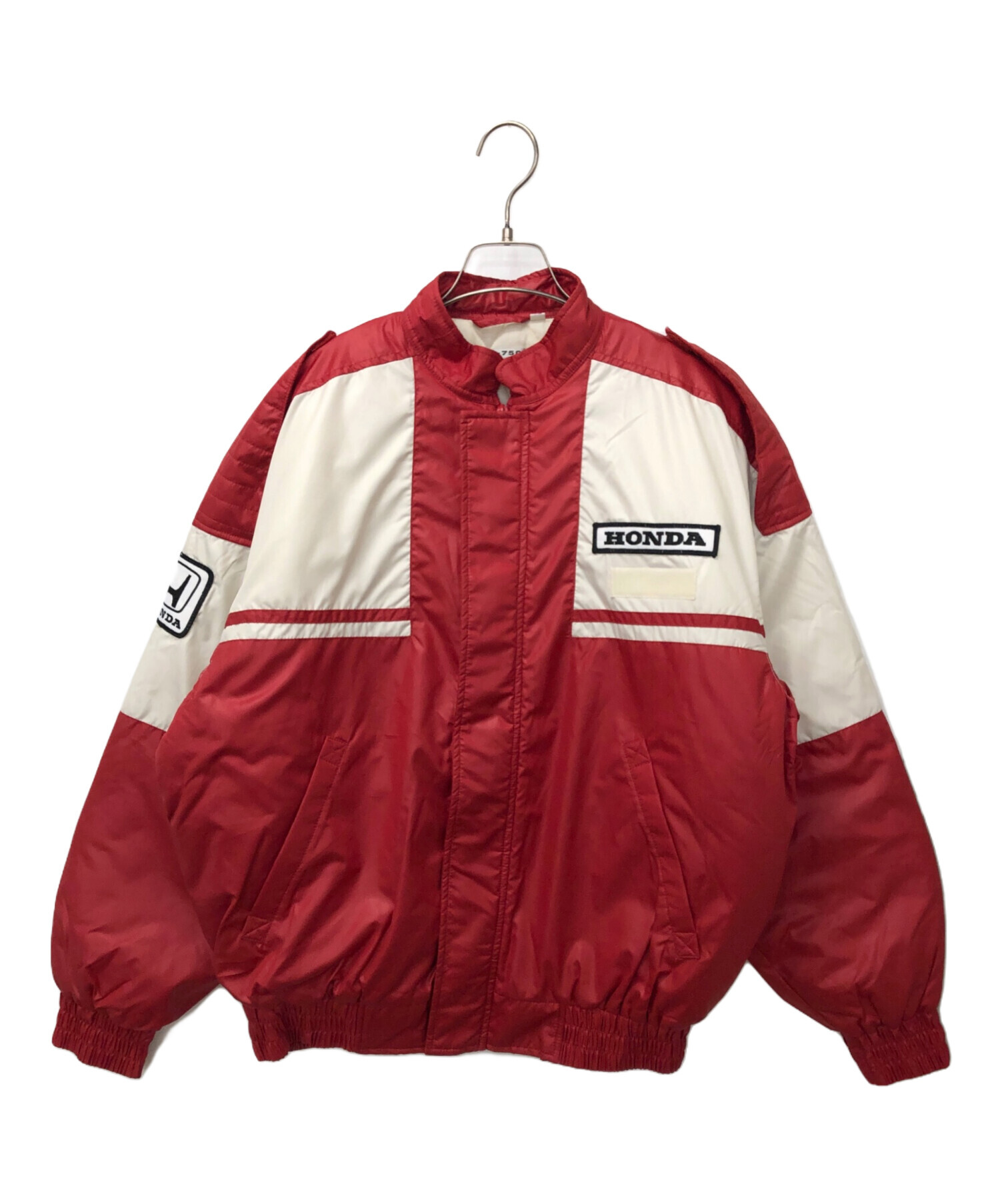 中古・古着通販】HONDA (ホンダ) レーシングジャケット レッド サイズ