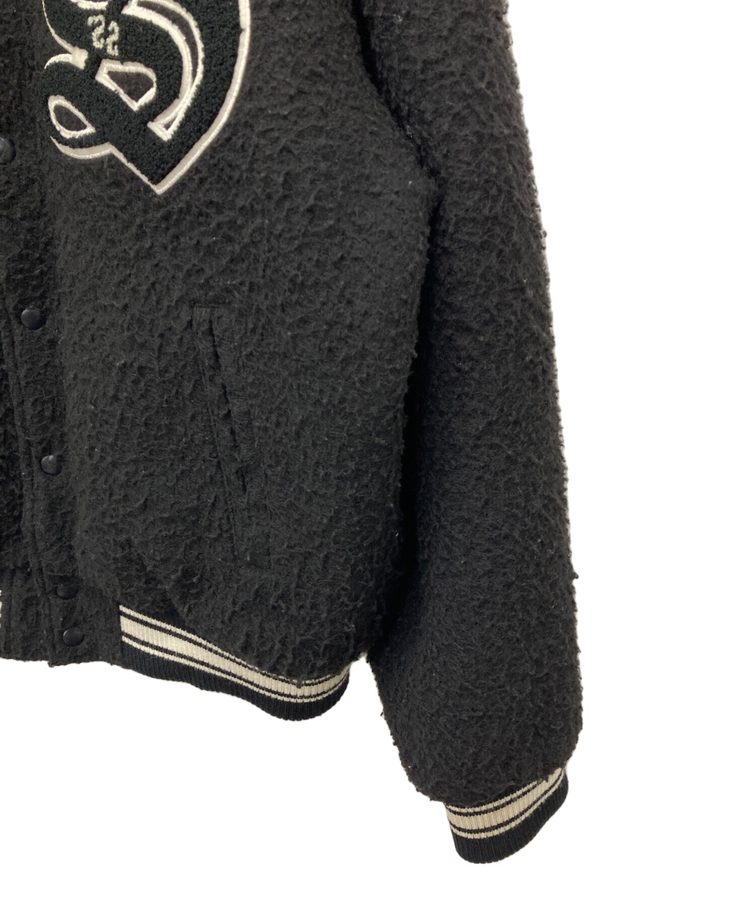 中古・古着通販】stussy (ステューシー) CASENTINO WOOL VARSITY