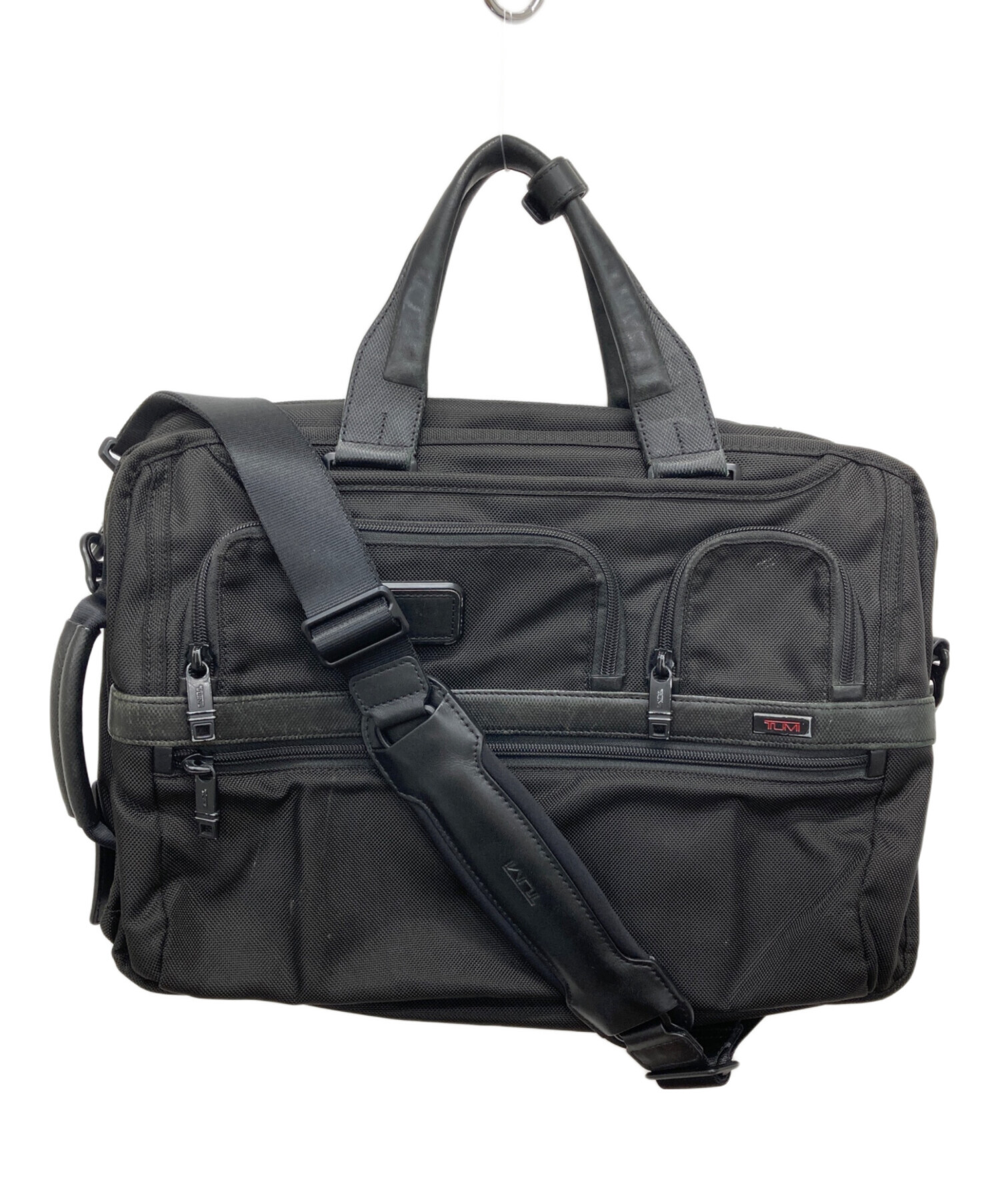 ひろたけTUMI ALPHA2 3WAY ブリーフケース ブラック【中古】 ひろたけ