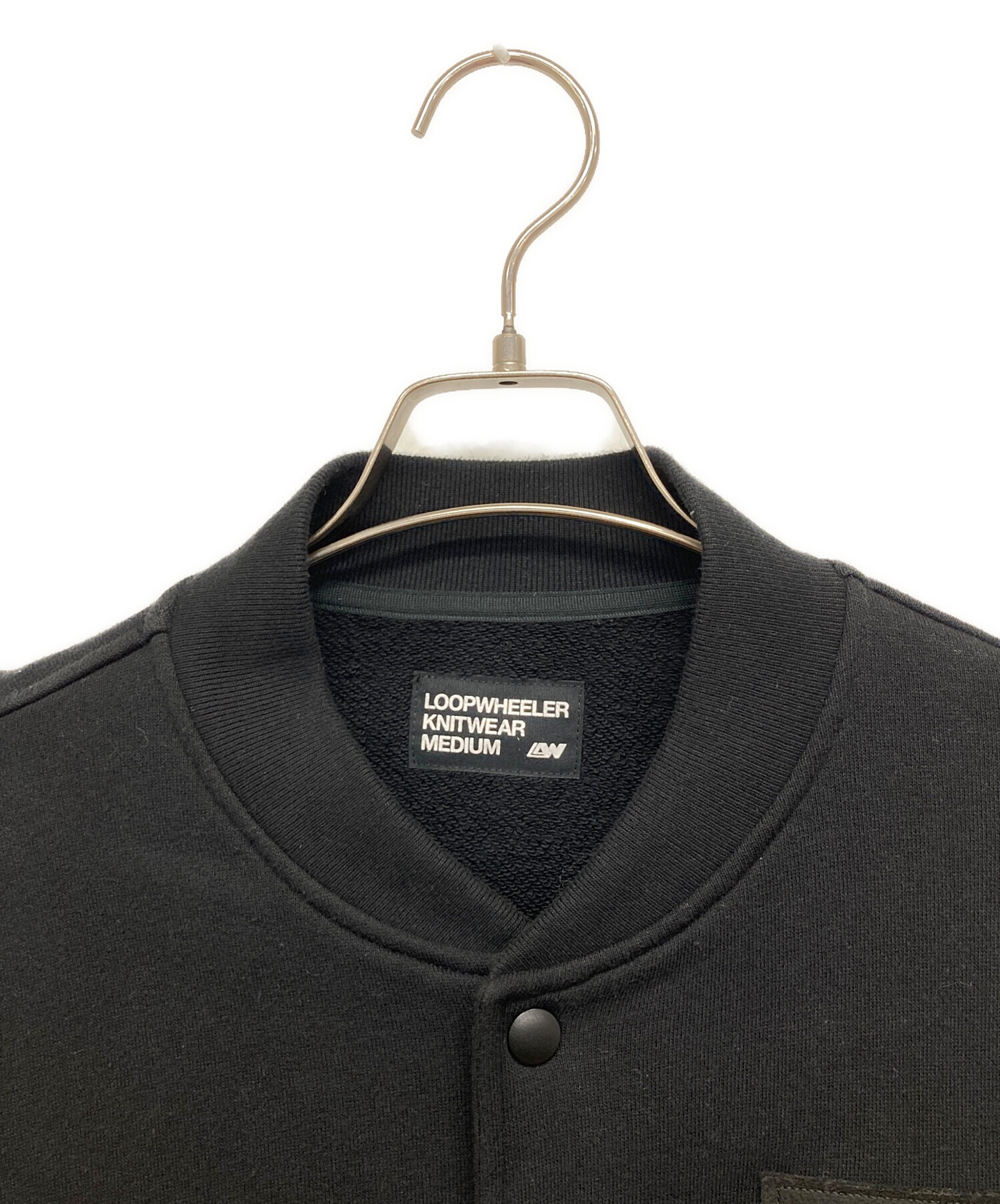 中古・古着通販】LOOPWHEELER (ループウィラー) スウェットスタジャン