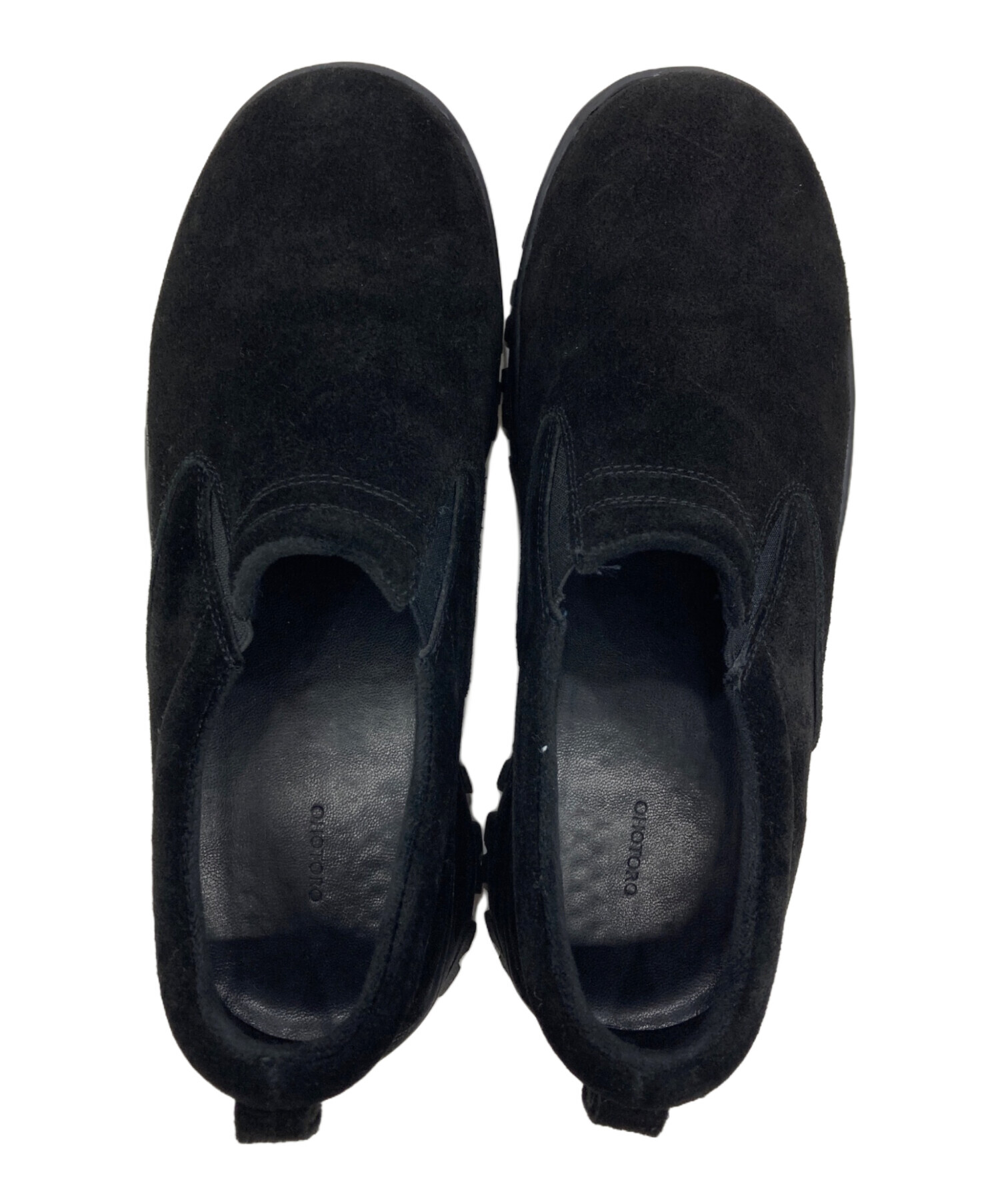 中古・古着通販】OHOTORO (オオトロ) mountain moc shoes/モック