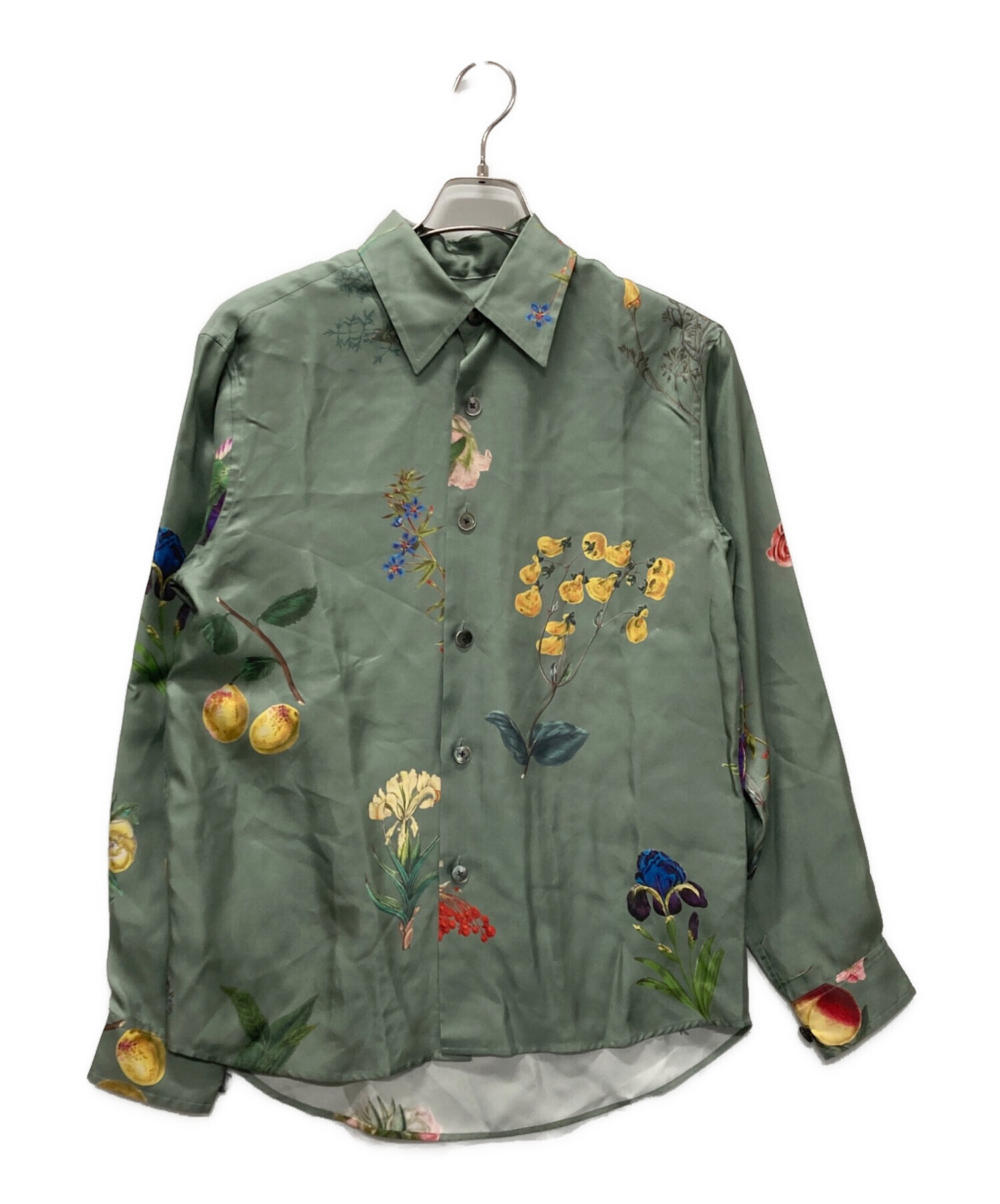 中古・古着通販】CABAN (キャバン) BLOOMIN' ARTシルクツイル