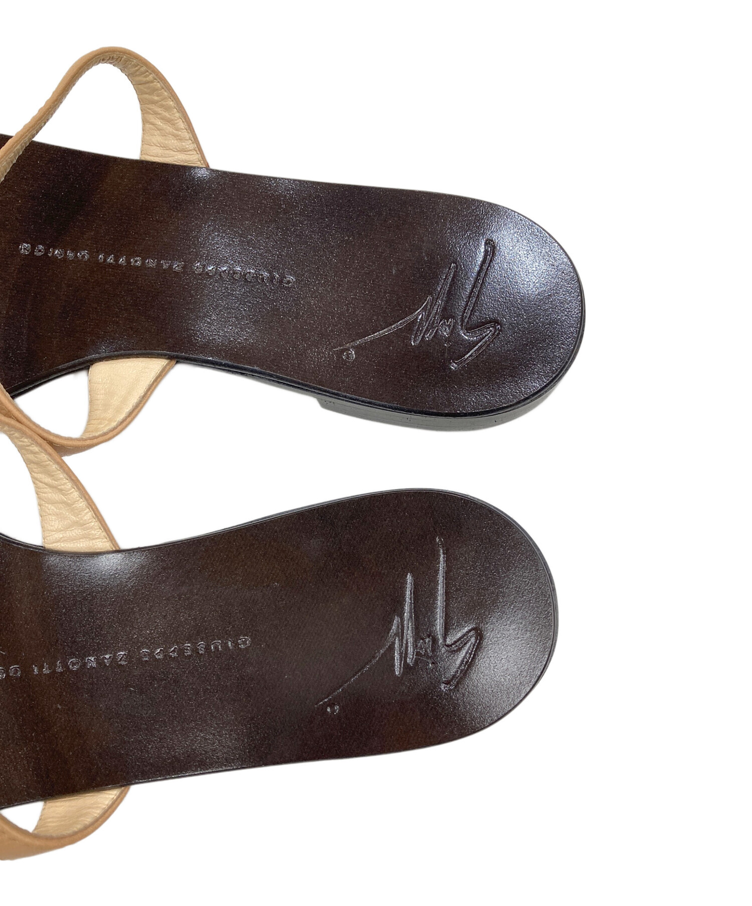 中古・古着通販】GIUSEPPE ZANOTTI (ジュゼッペザノッティ) フラット