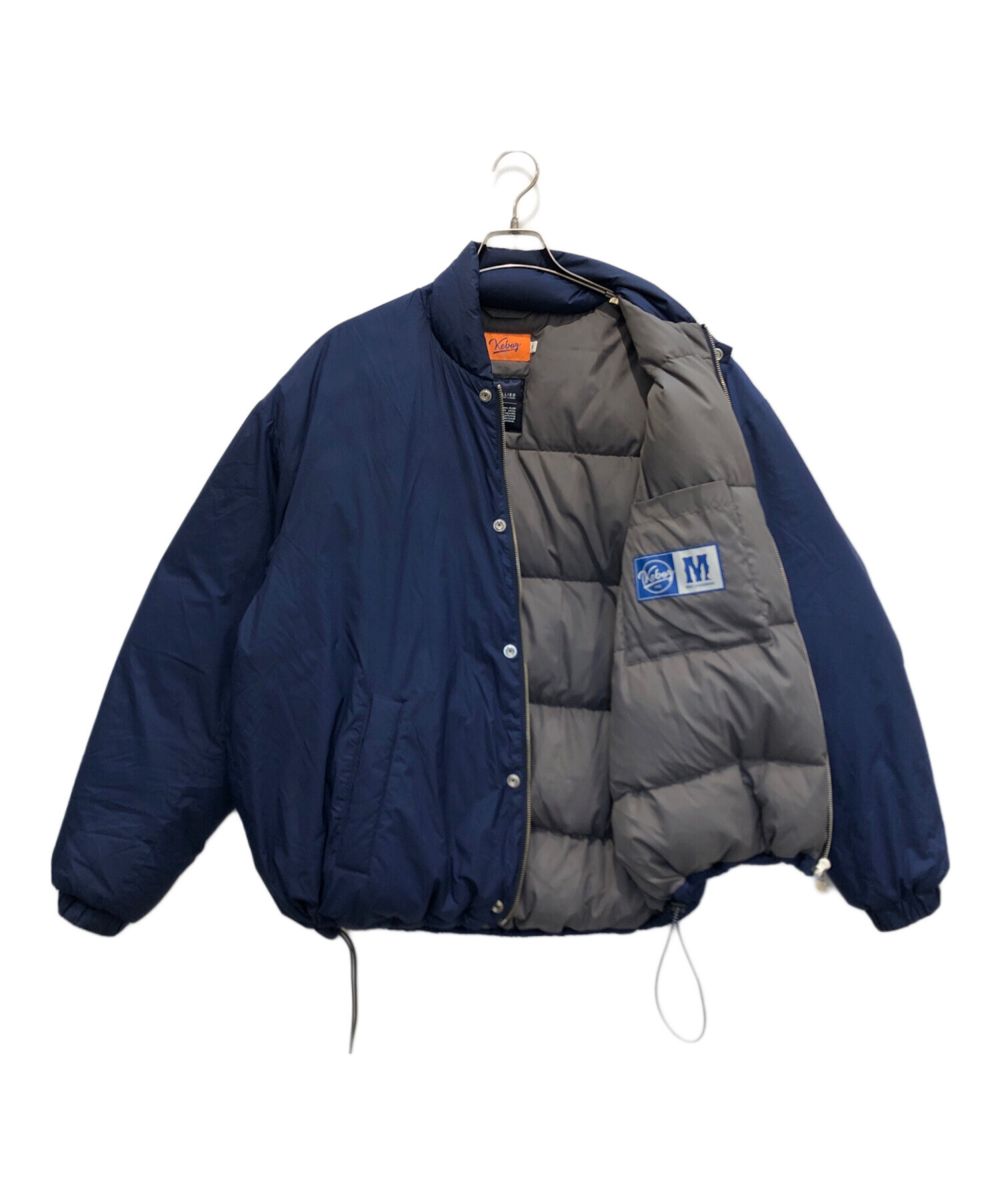 中古・古着通販】KEBOZ (ケボズ) 700フィルパワーダウンジャケット