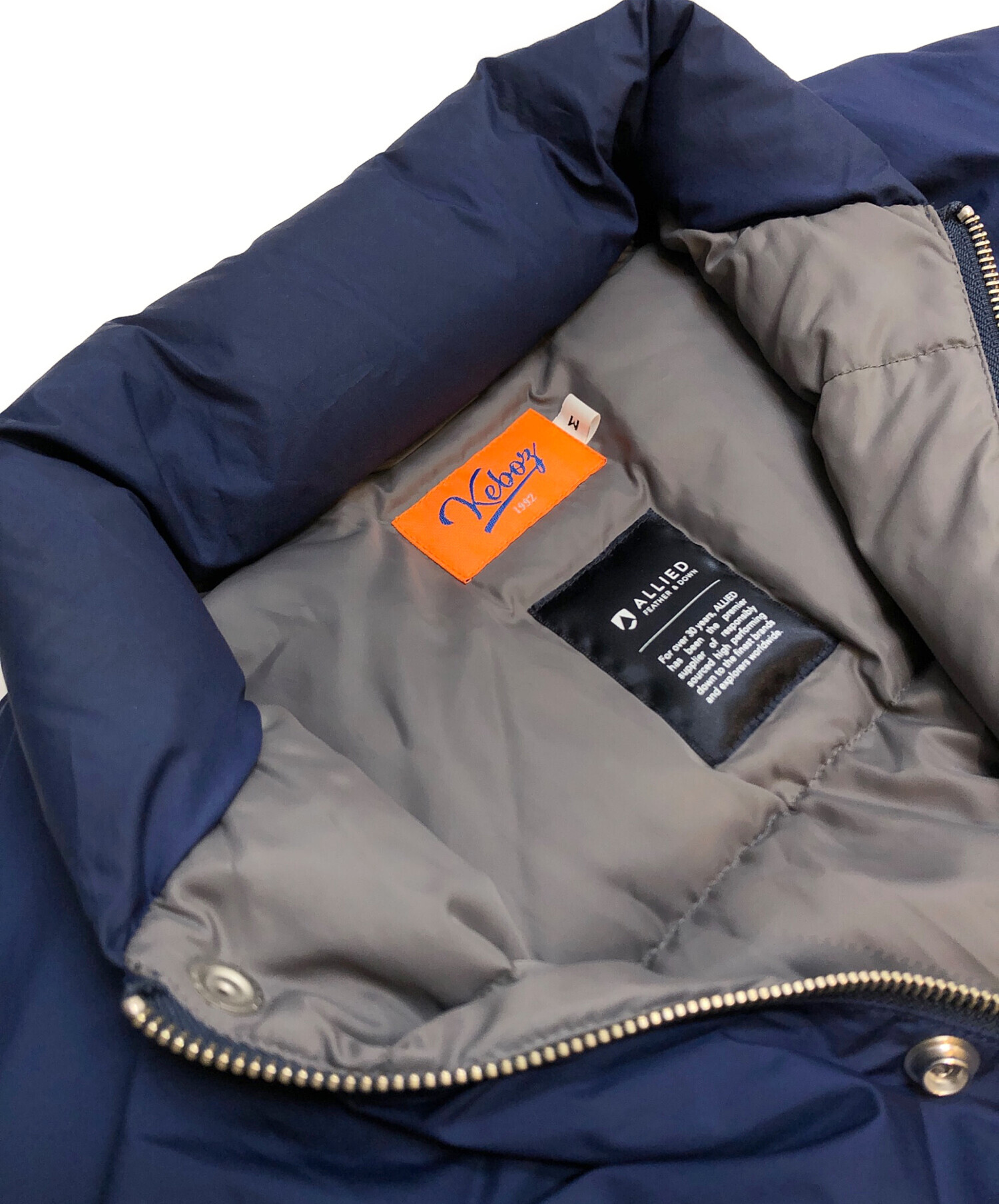 中古・古着通販】KEBOZ (ケボズ) 700フィルパワーダウンジャケット