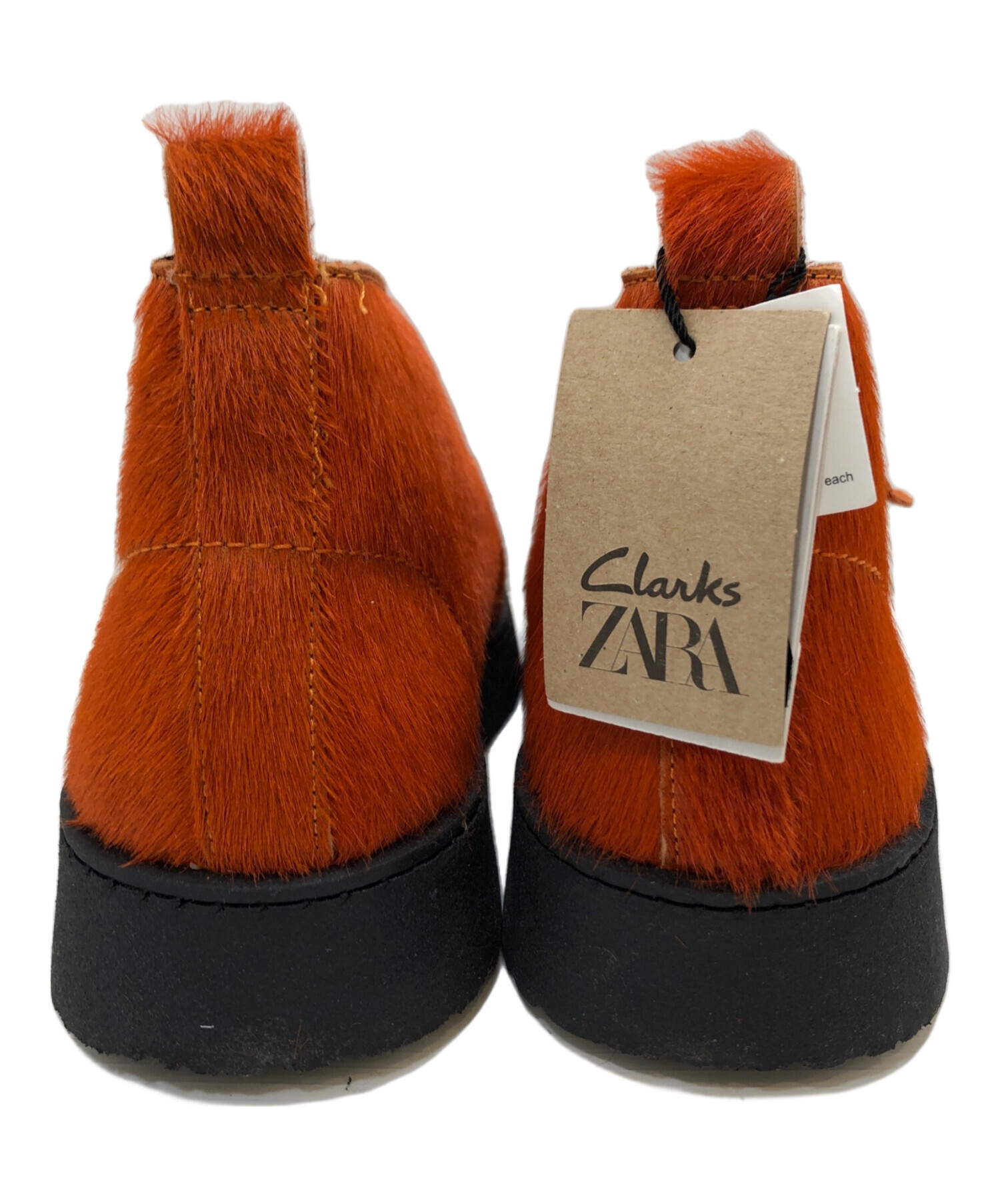 中古・古着通販】CLARKS (クラークス) ZARA (ザラ) ハラコチャッカー