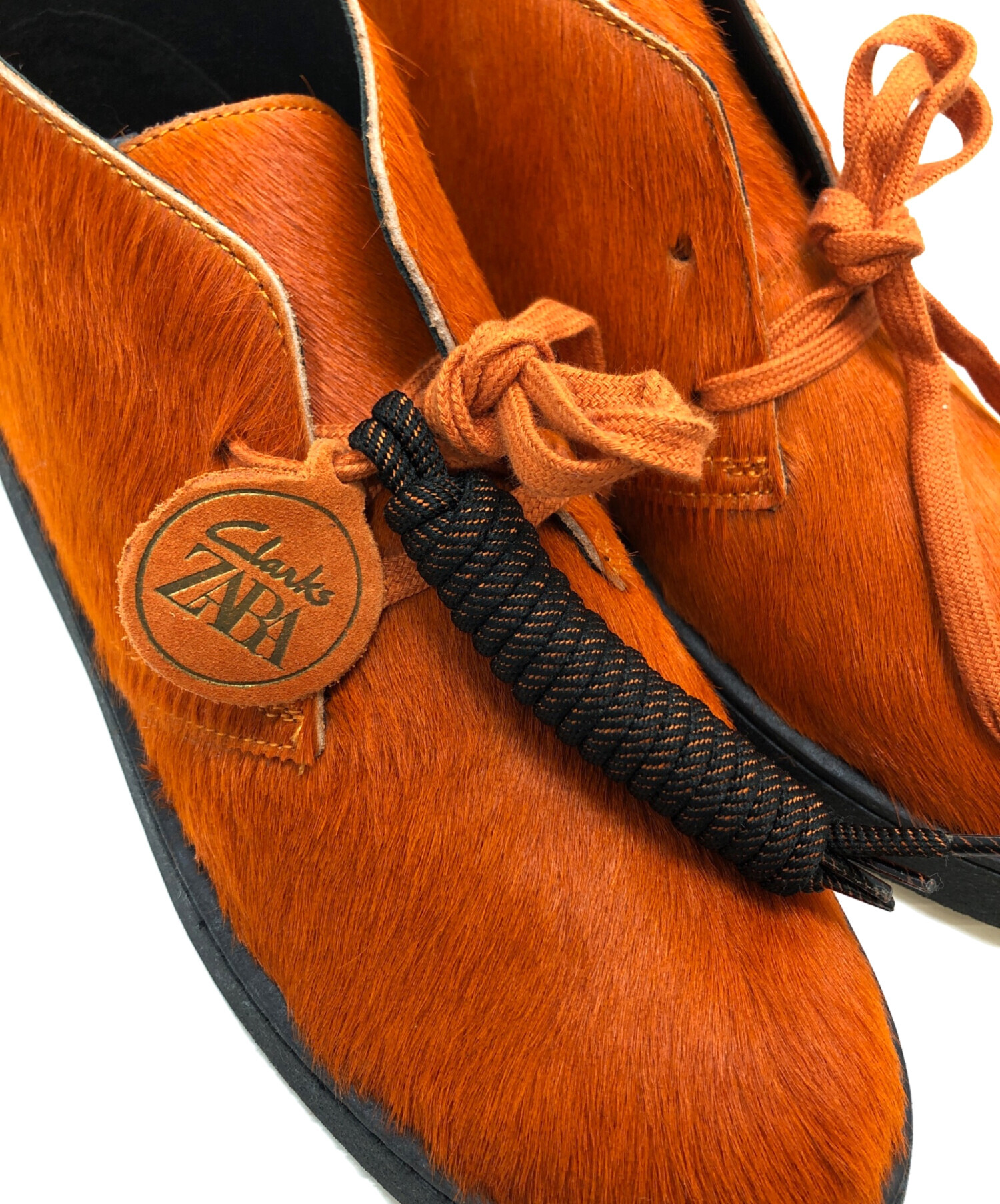 中古・古着通販】CLARKS (クラークス) ZARA (ザラ) ハラコチャッカー