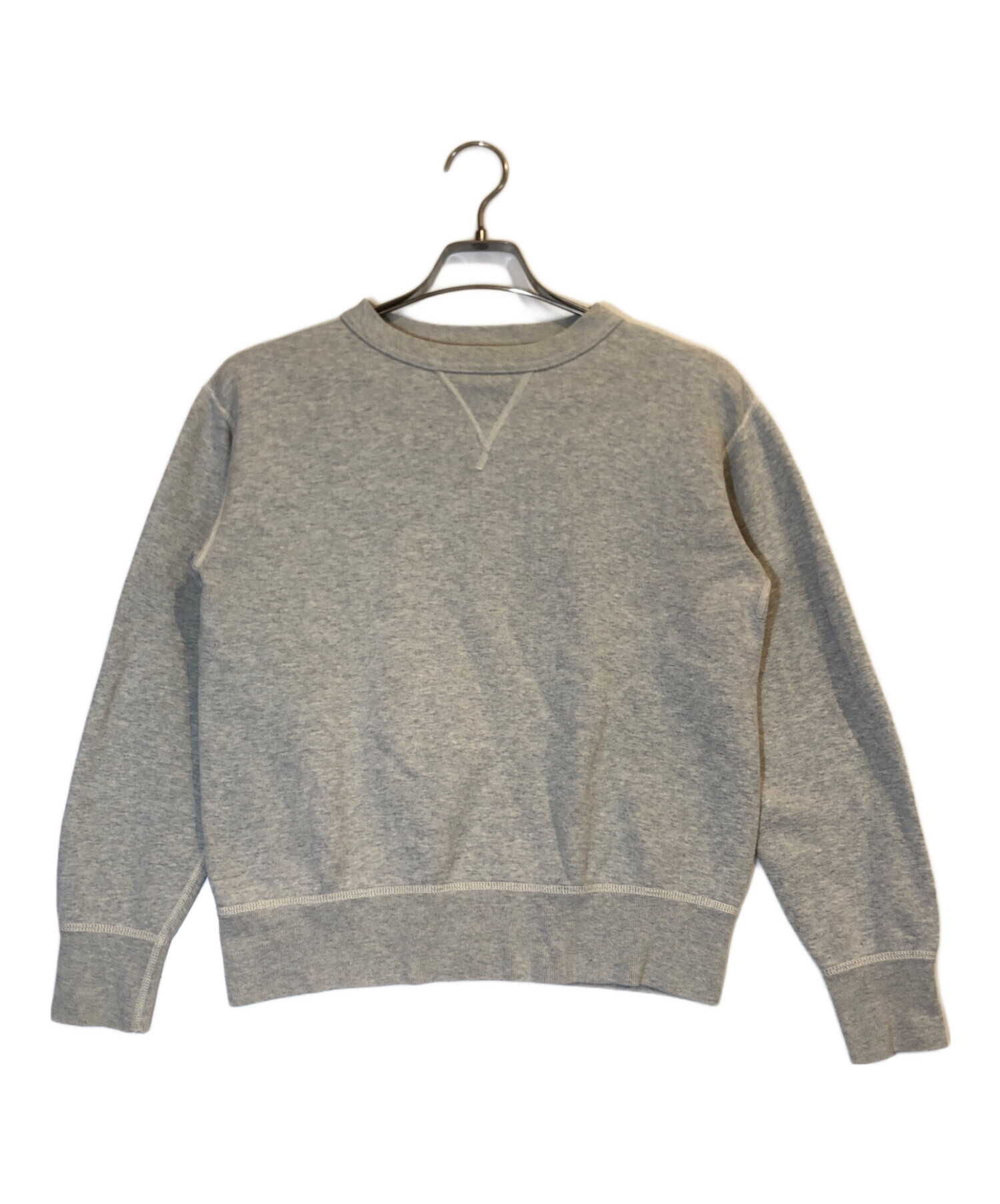 中古・古着通販】McCoy's (マッコイズ) Vガゼットスウェット グレー