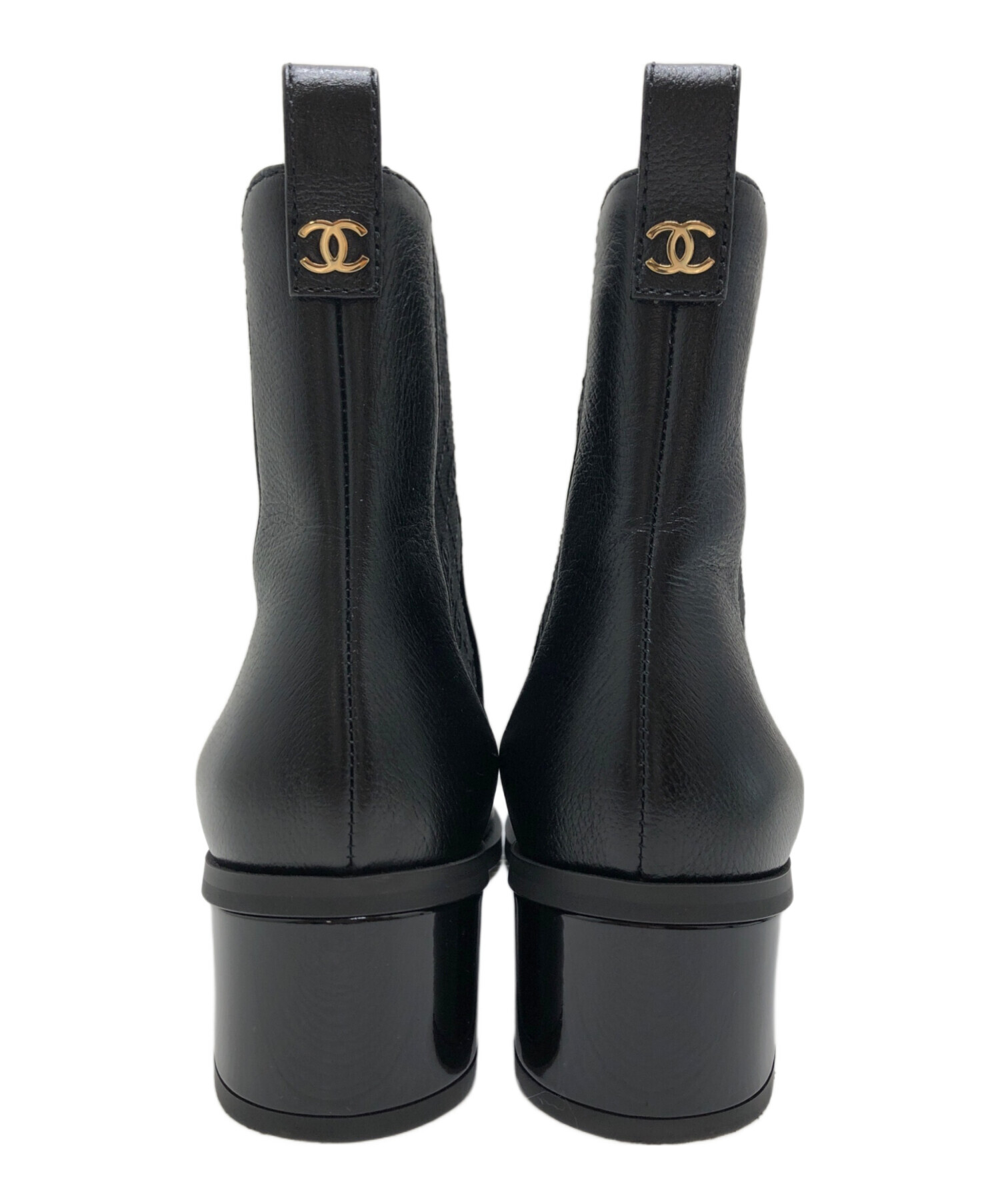 中古・古着通販】CHANEL (シャネル) ココマークサイドゴアショート