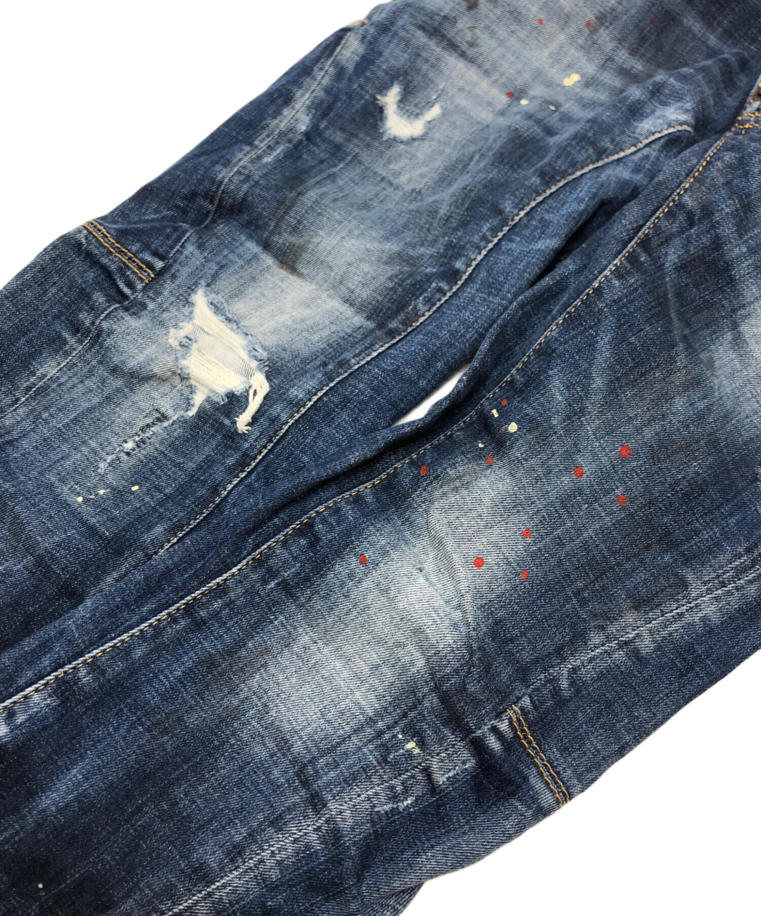 中古・古着通販】DSQUARED2 (ディースクエアード) MEDIUM WASH 4 TIDY