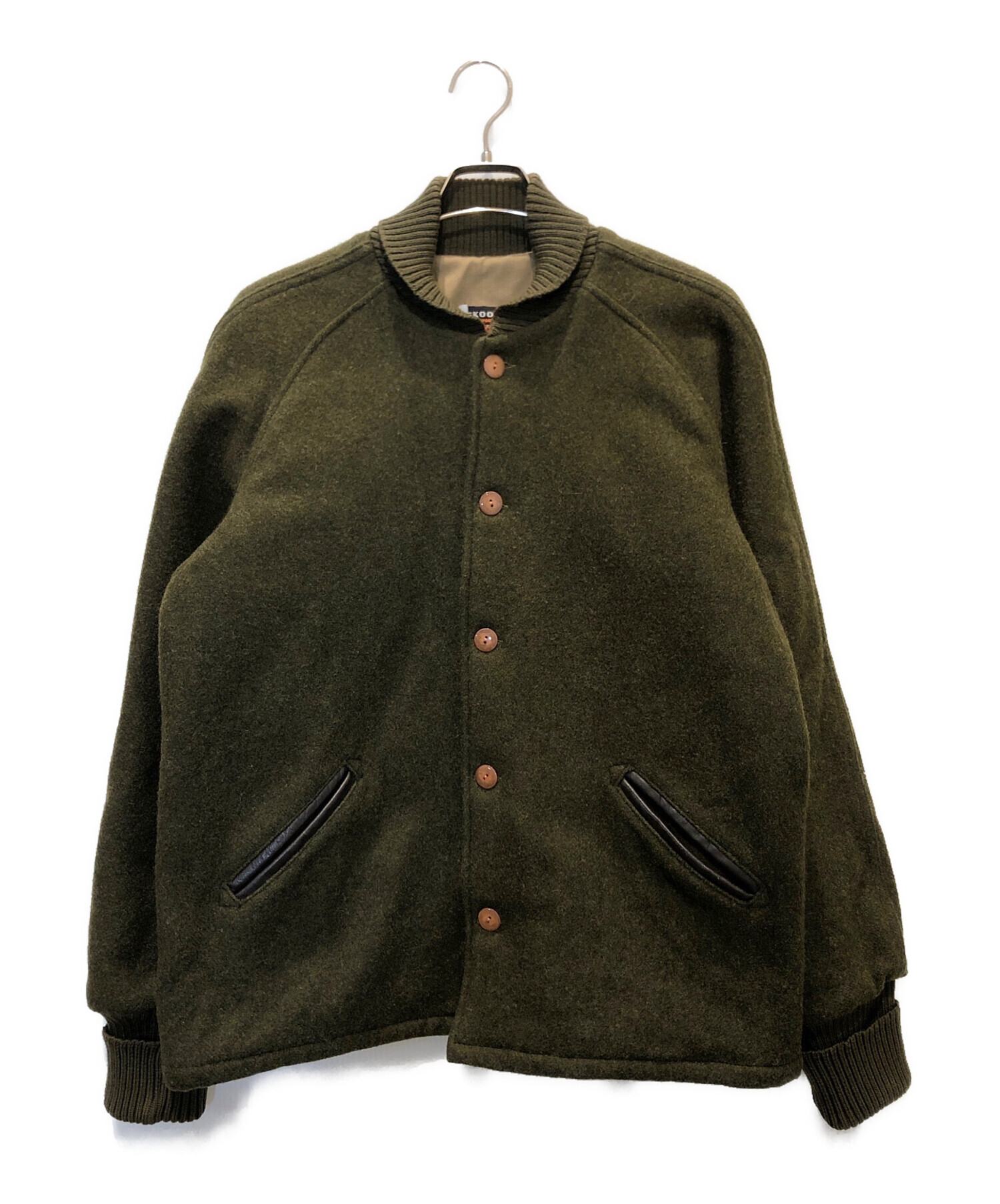 中古・古着通販】skookum (スクーカム) ファラオジャケット カーキ