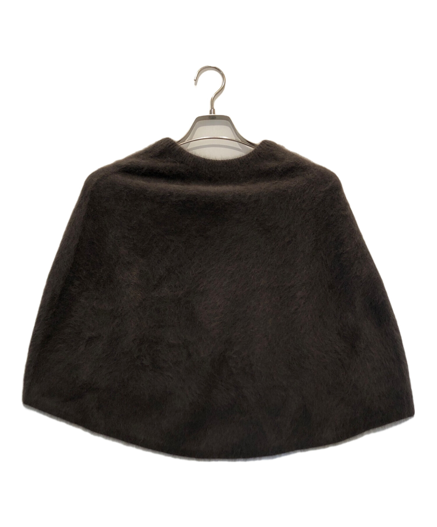 中古・古着通販】BEARDSLEY (ビアズリー) ファーニットポンチョ