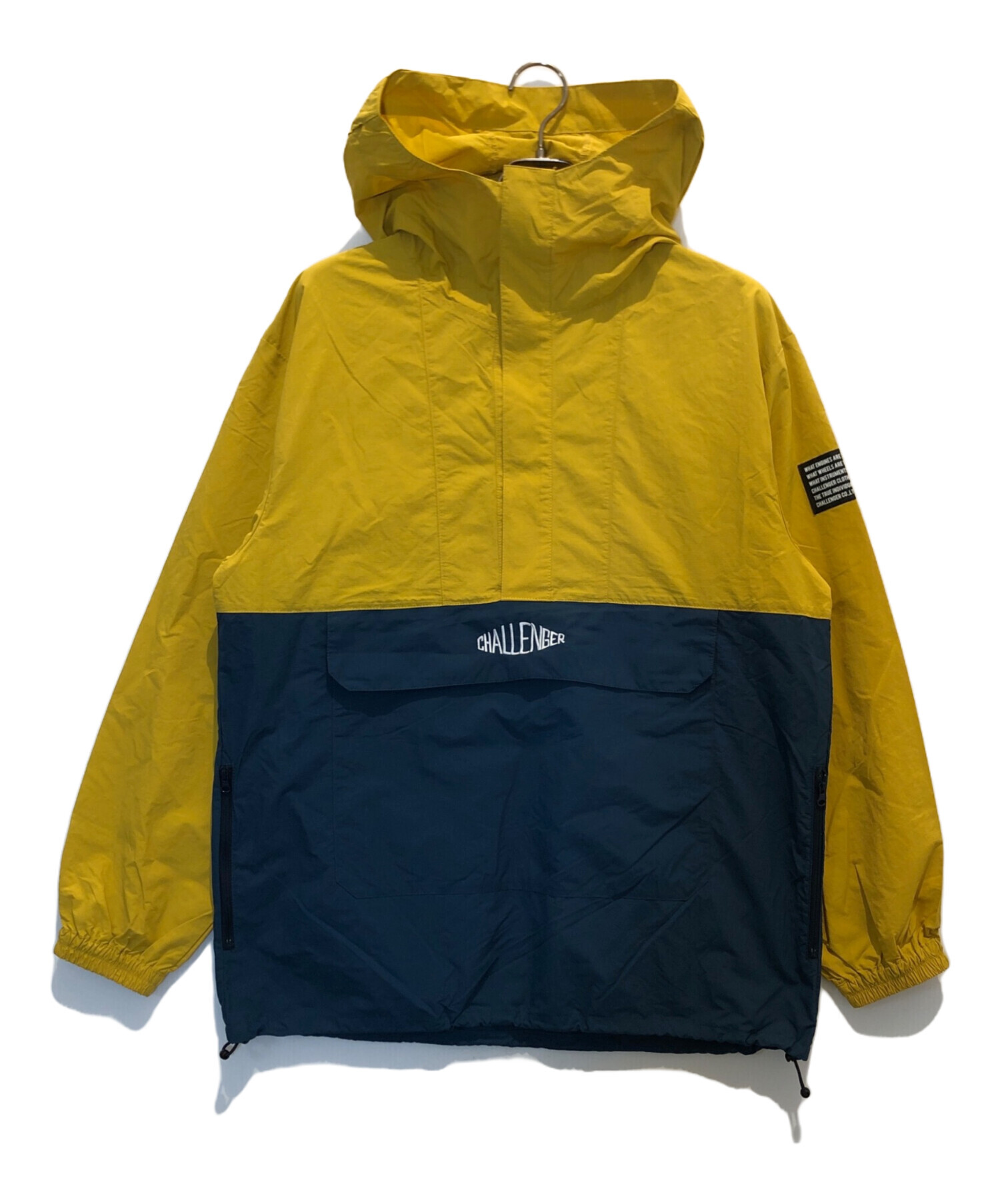 中古・古着通販】CHALLENGER (チャレンジャー) PACKABLE NYLON ANORAK
