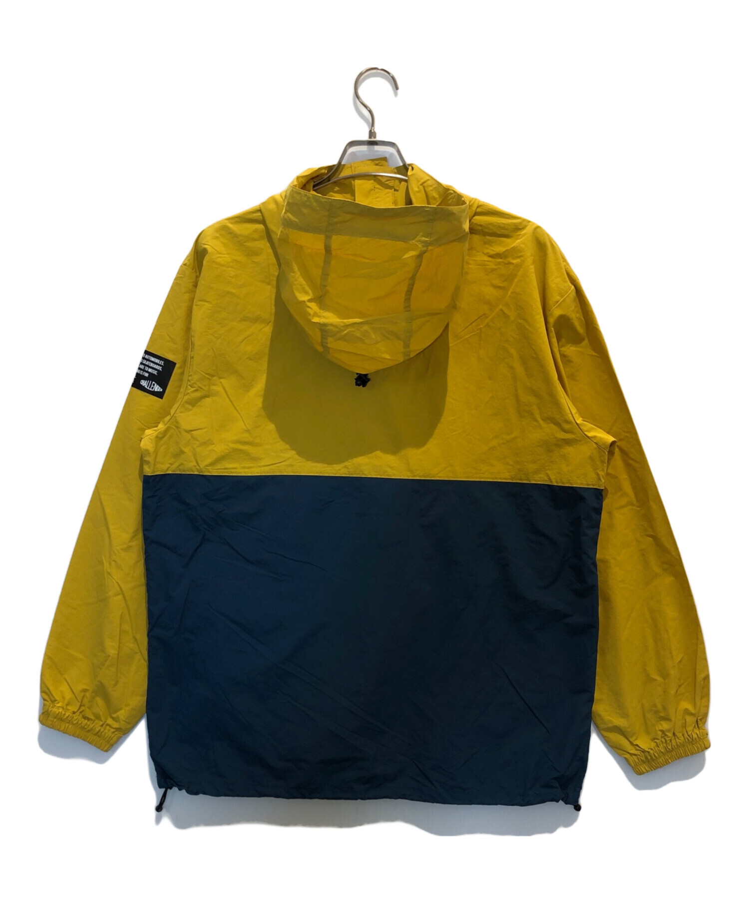 中古・古着通販】CHALLENGER (チャレンジャー) PACKABLE NYLON ANORAK