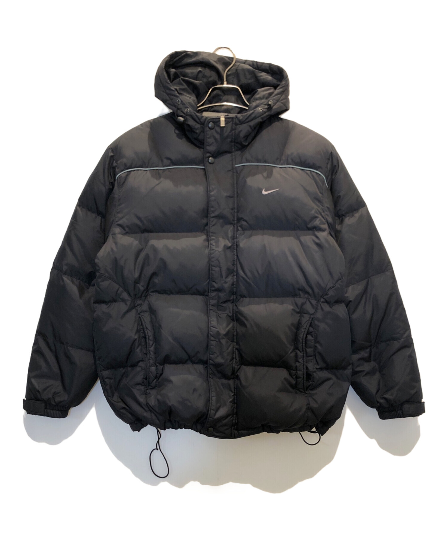 中古・古着通販】NIKE (ナイキ) ダウンジャケット ブラック サイズ:M