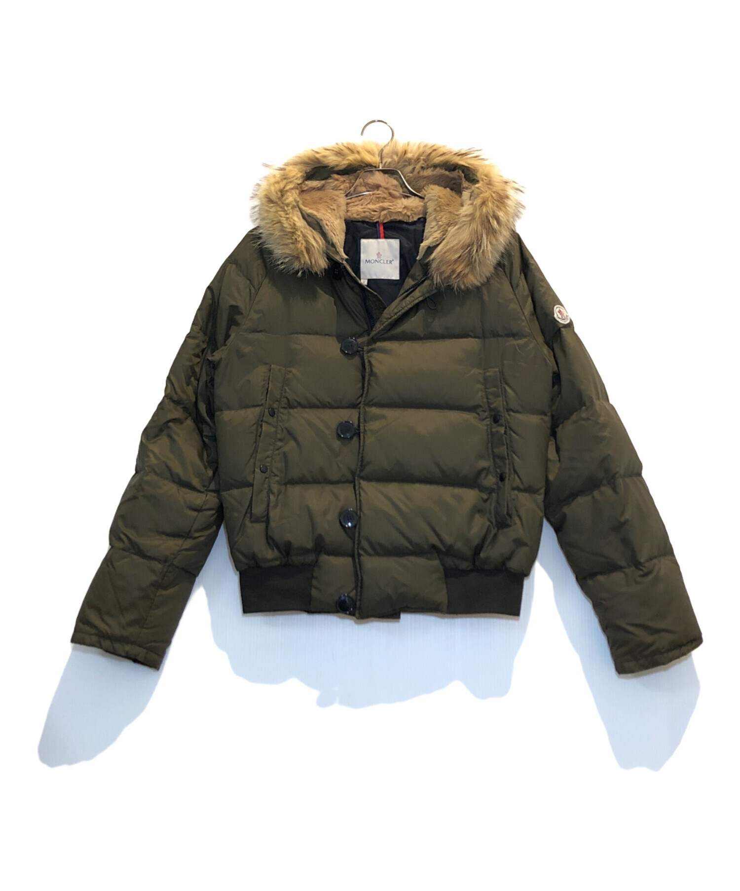 中古・古着通販】MONCLER (モンクレール) BULGARIE ダウンジャケット