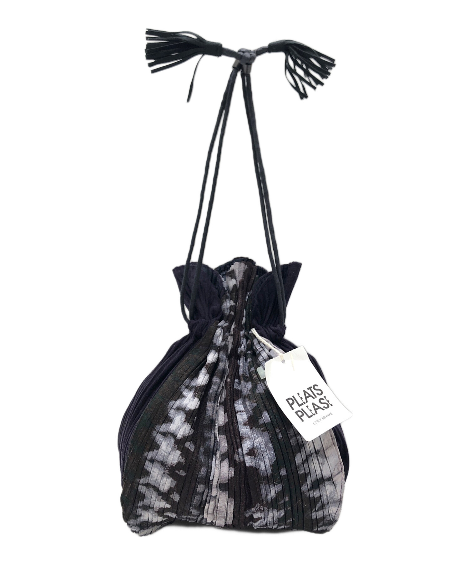 中古・古着通販】PLEATS PLEASE (プリーツプリーズ) 巾着バッグ マルチ