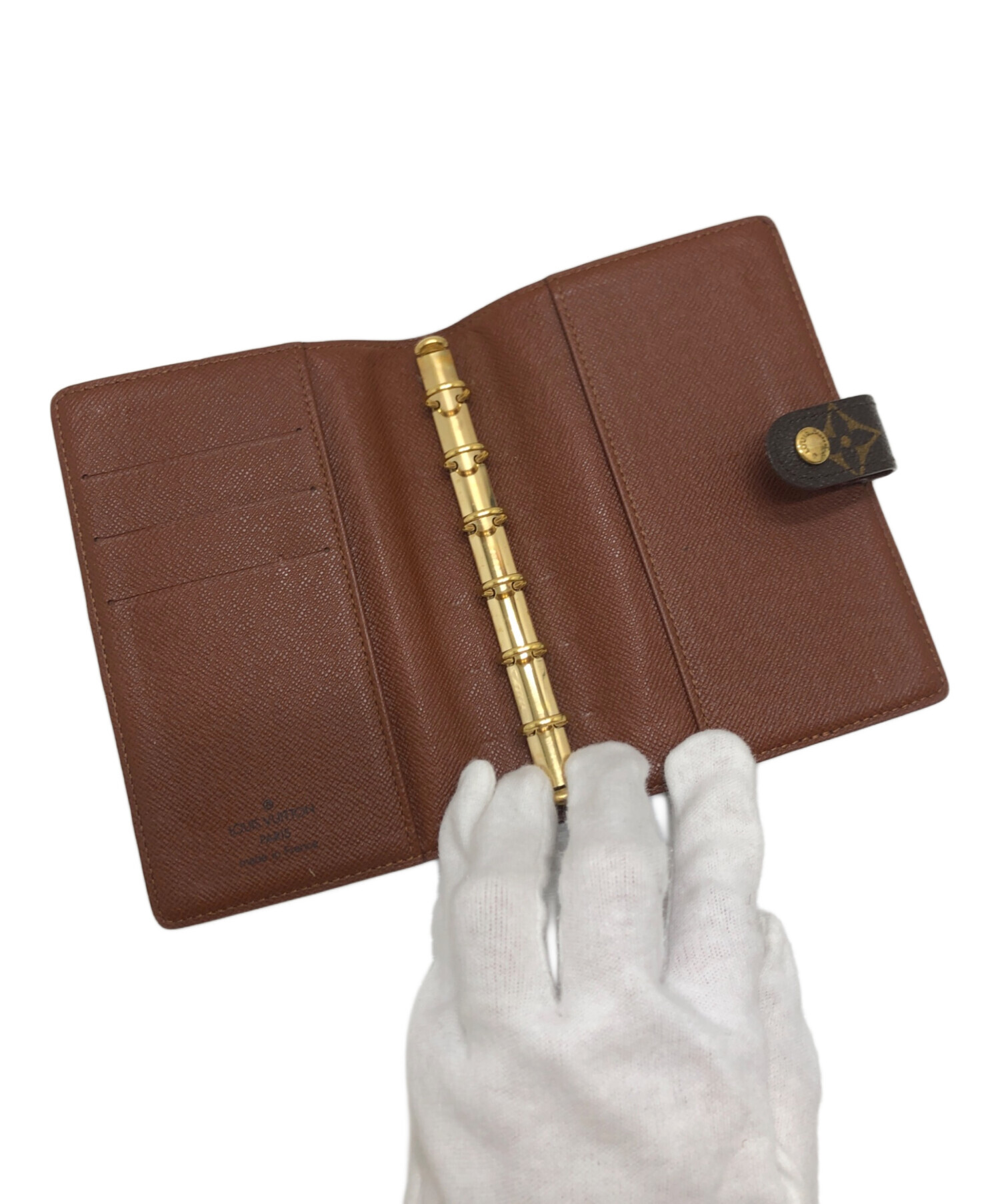 中古・古着通販】LOUIS VUITTON (ルイ ヴィトン) モノグラム 手帳
