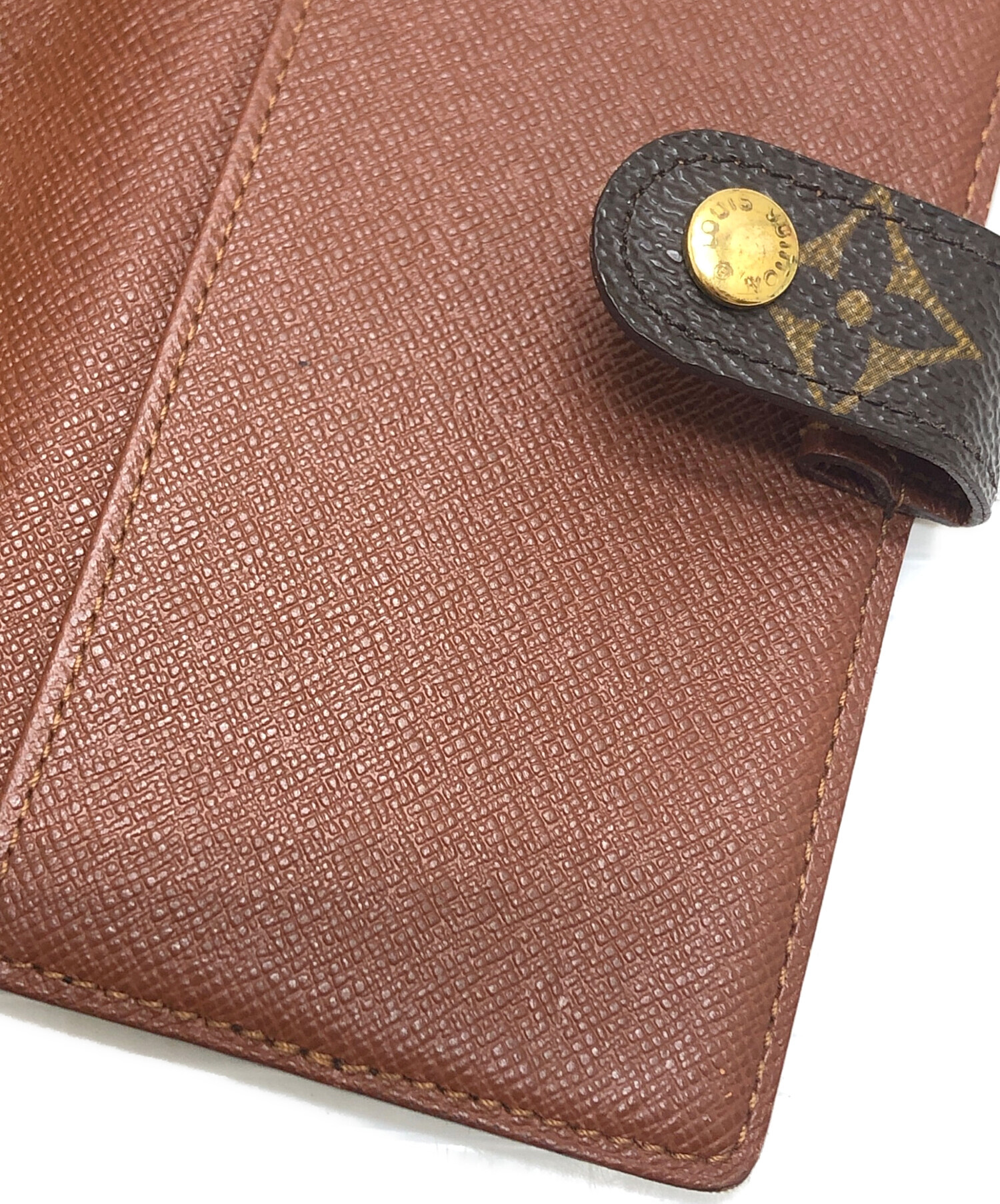 中古・古着通販】LOUIS VUITTON (ルイ ヴィトン) モノグラム 手帳
