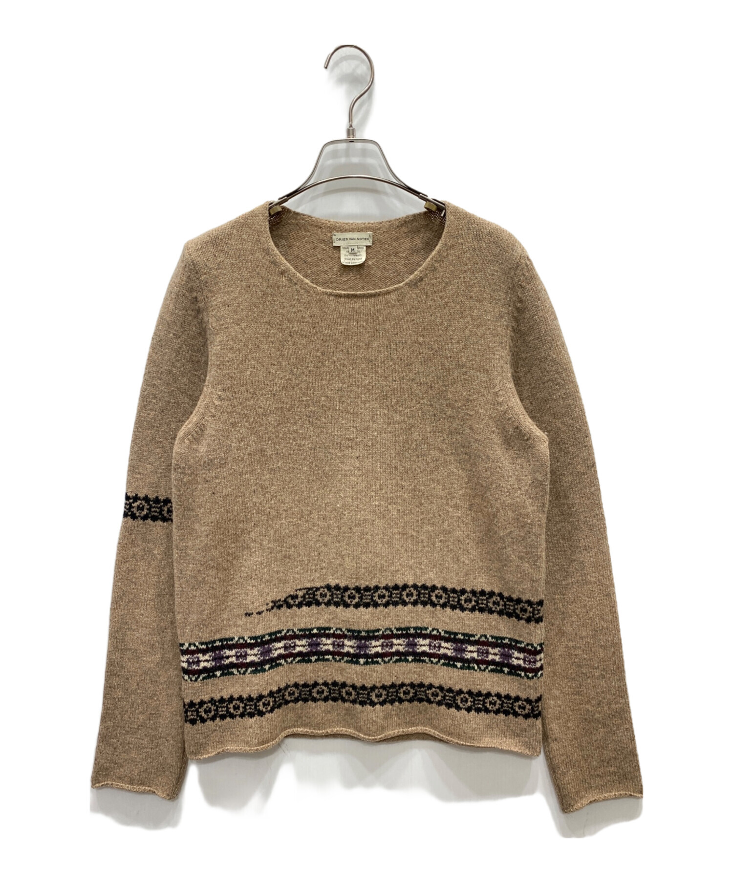 中古・古着通販】DRIES VAN NOTEN (ドリスヴァンノッテン) ウール