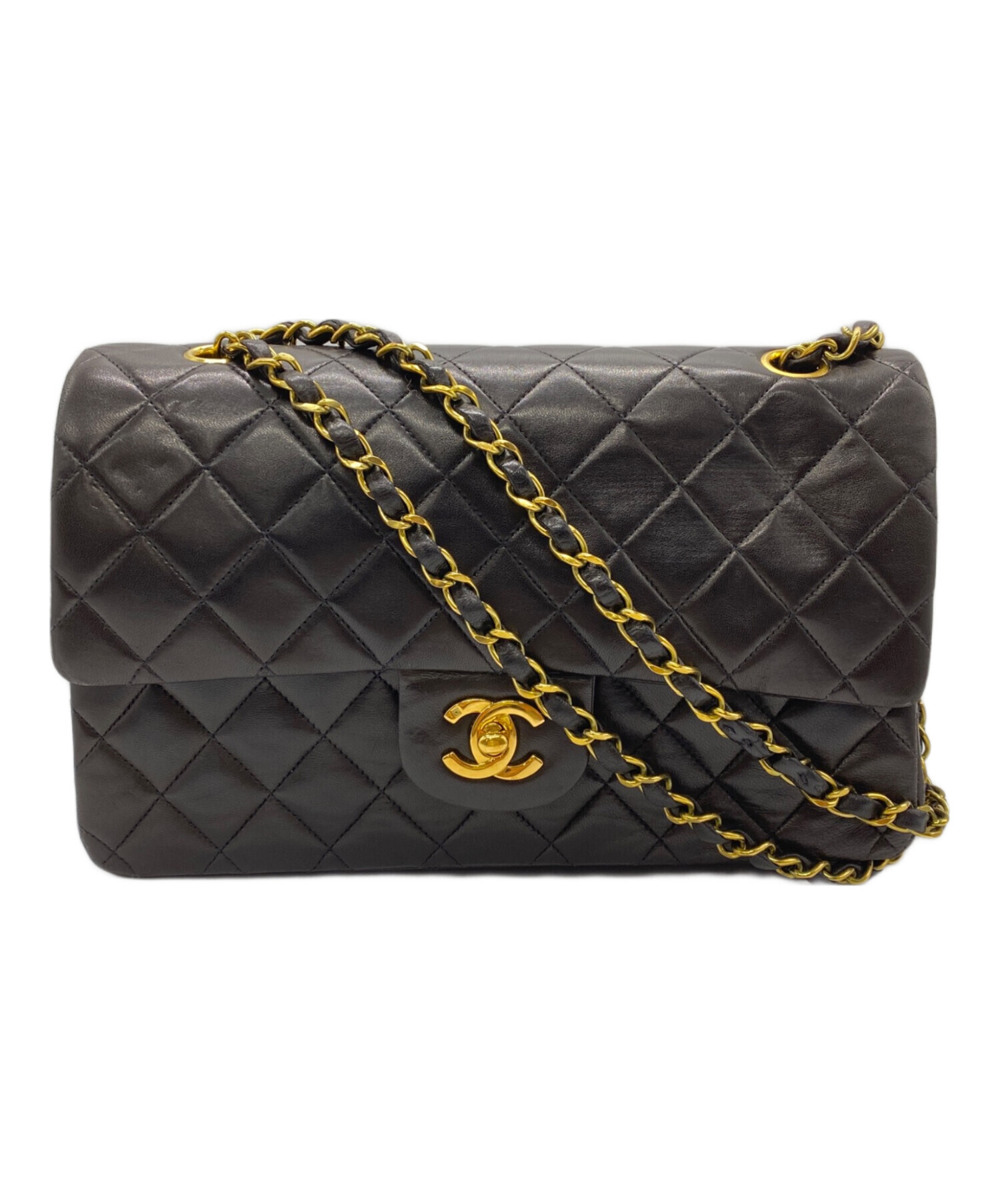 中古・古着通販】CHANEL (シャネル) マトラッセ ダブルフラップ