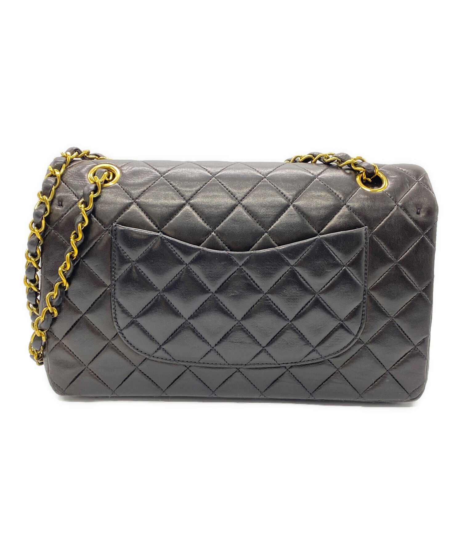 中古・古着通販】CHANEL (シャネル) マトラッセ ダブルフラップ