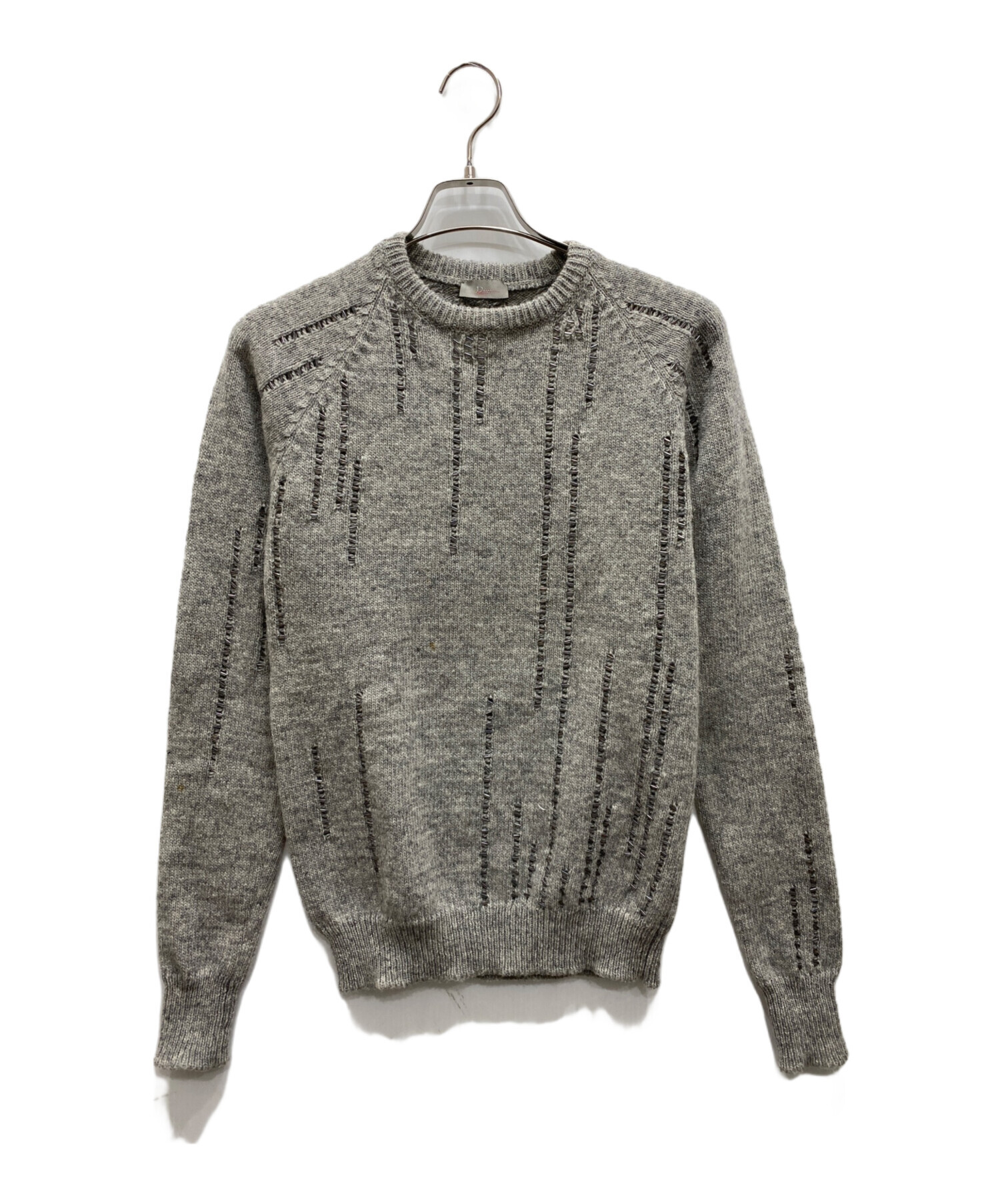 中古・古着通販】DIOR HOMME (ディオール オム) 05AW ビーズウール