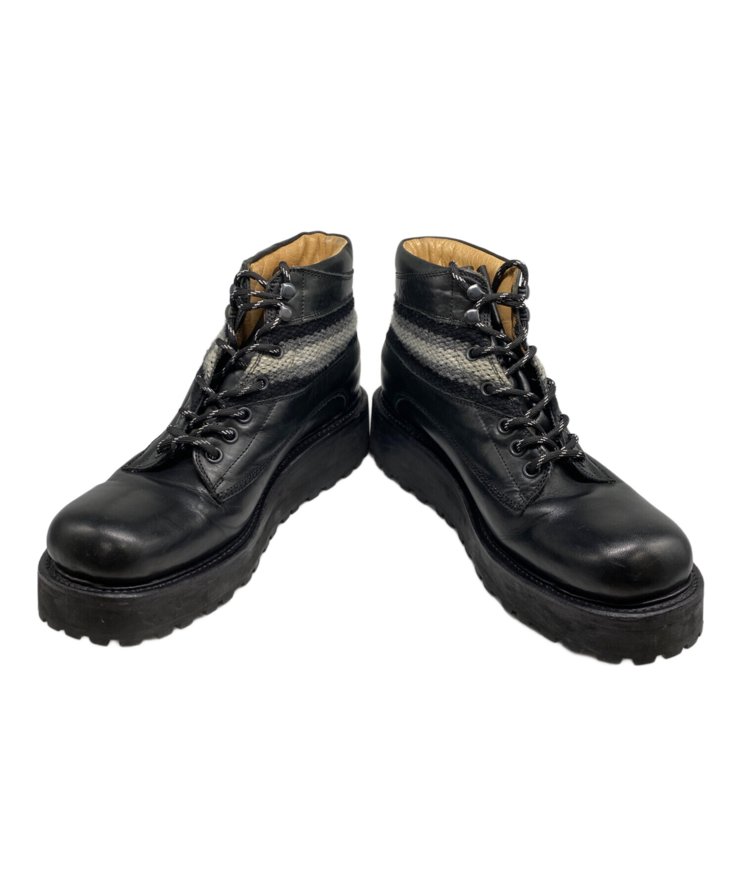 中古・古着通販】NUMBER (N)INE (ナンバーナイン) ニット切替