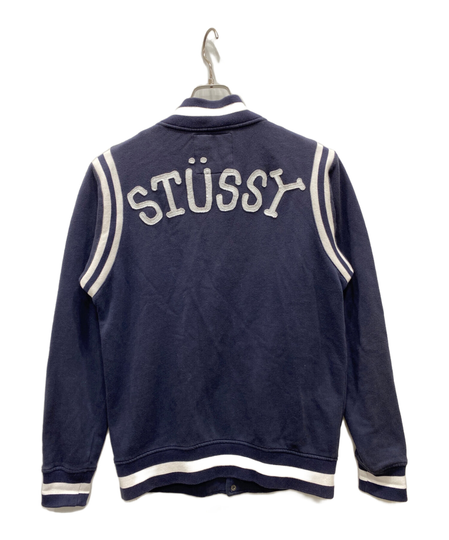 中古・古着通販】stussy (ステューシー) スウェットスタジャン