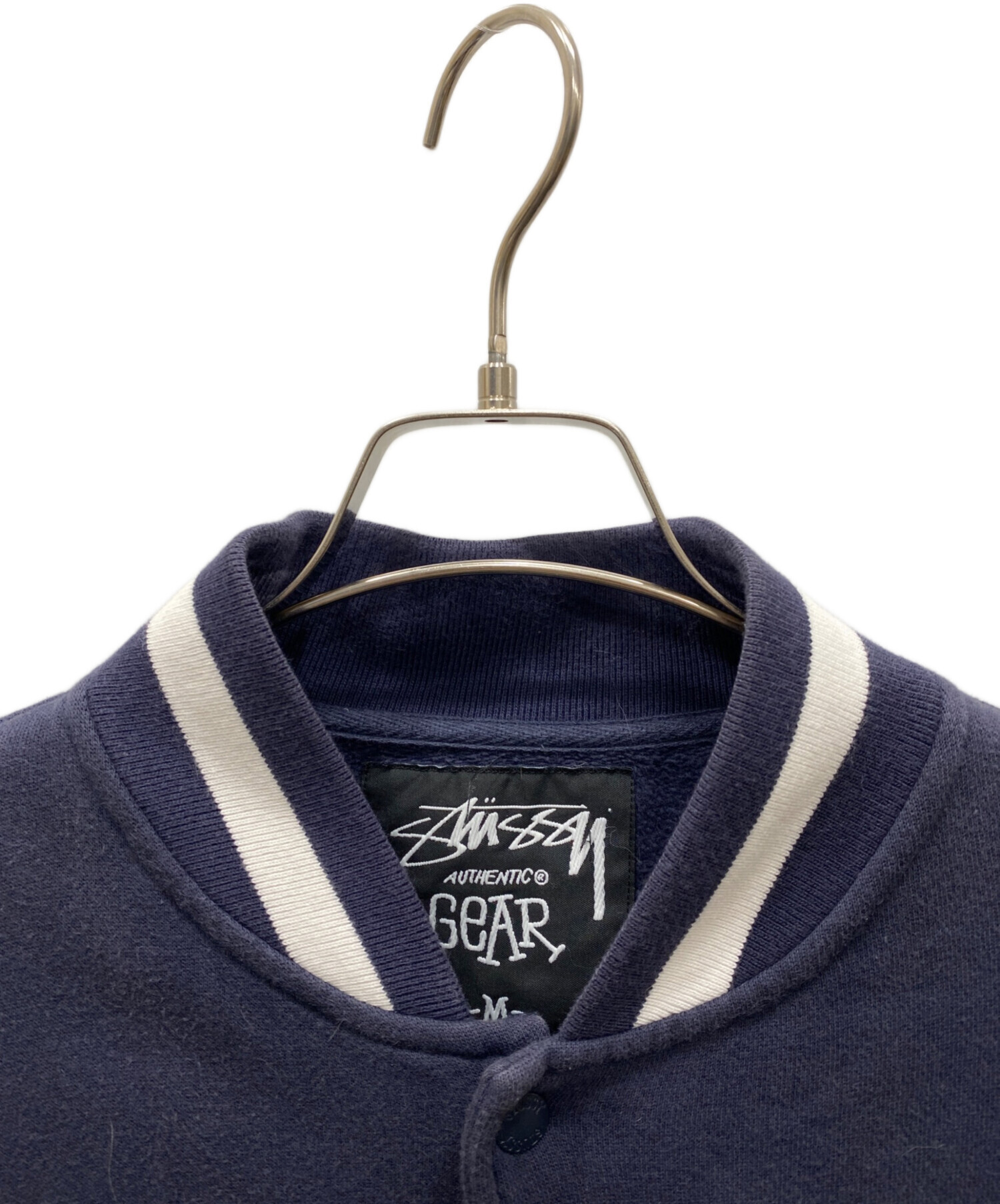 中古・古着通販】stussy (ステューシー) スウェットスタジャン