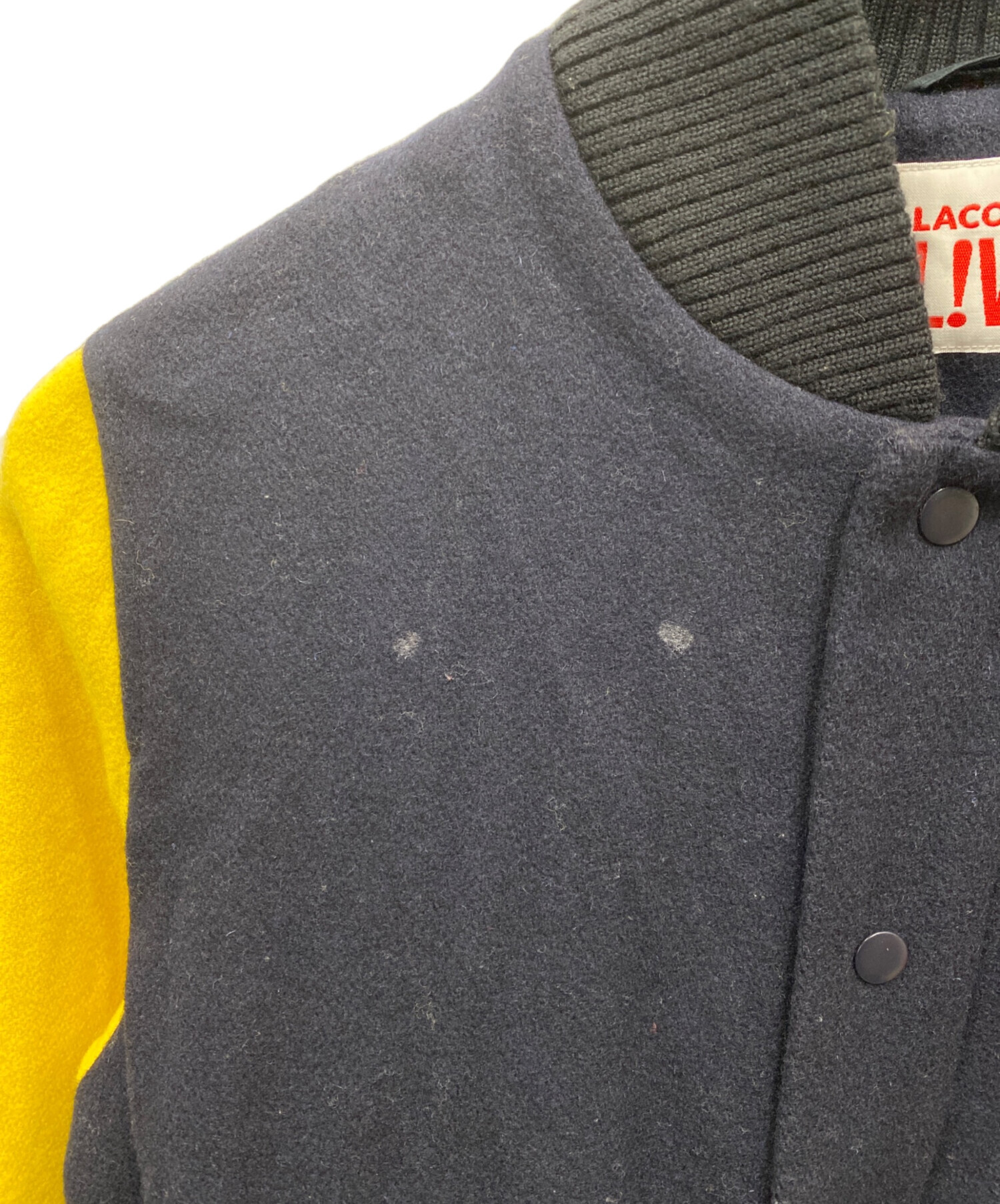 中古・古着通販】LACOSTE LIVE (ラコステライブ) サガラ刺繍ワッペン