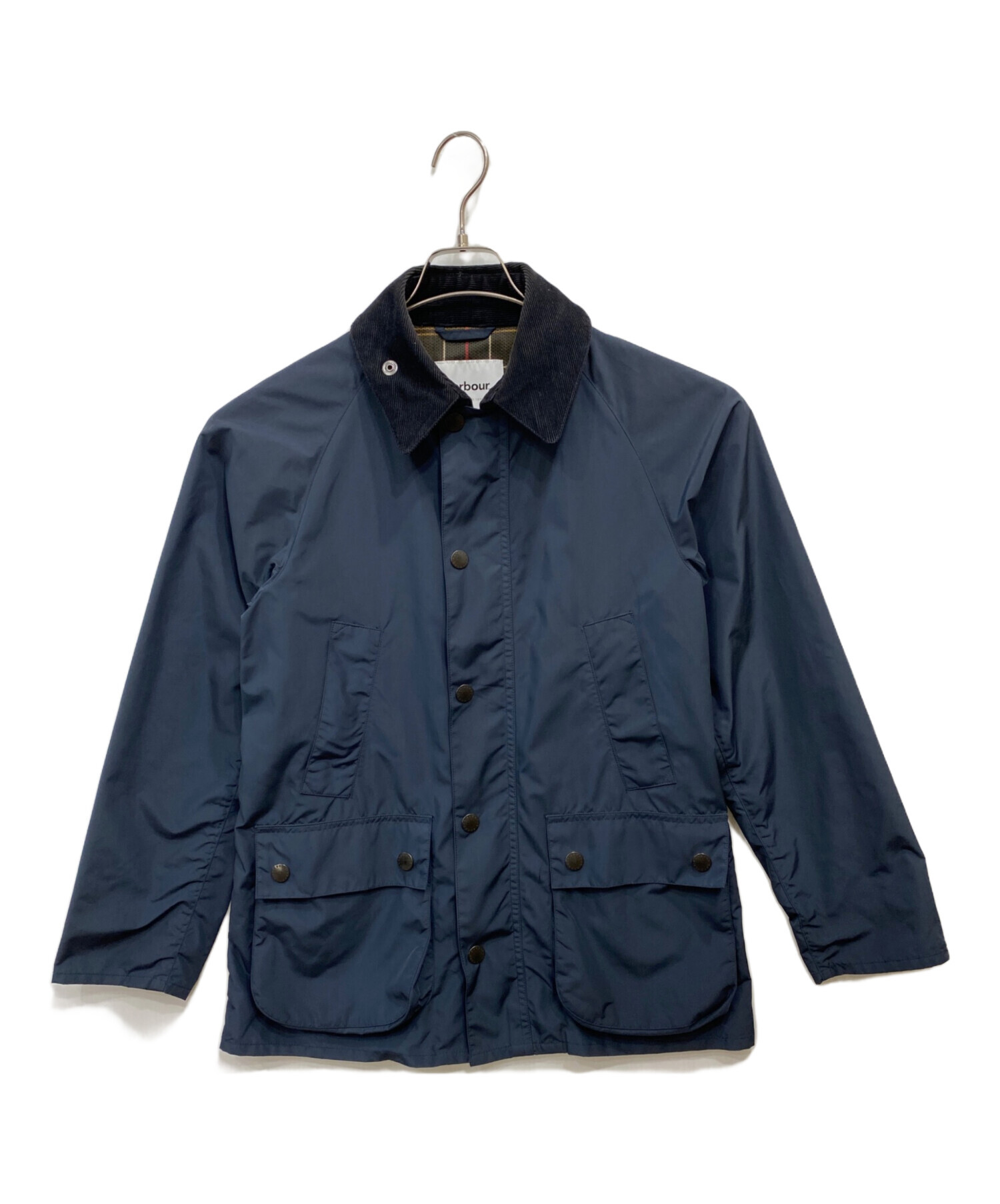 中古・古着通販】Barbour (バブアー) ビデイルSLジャケット ネイビー