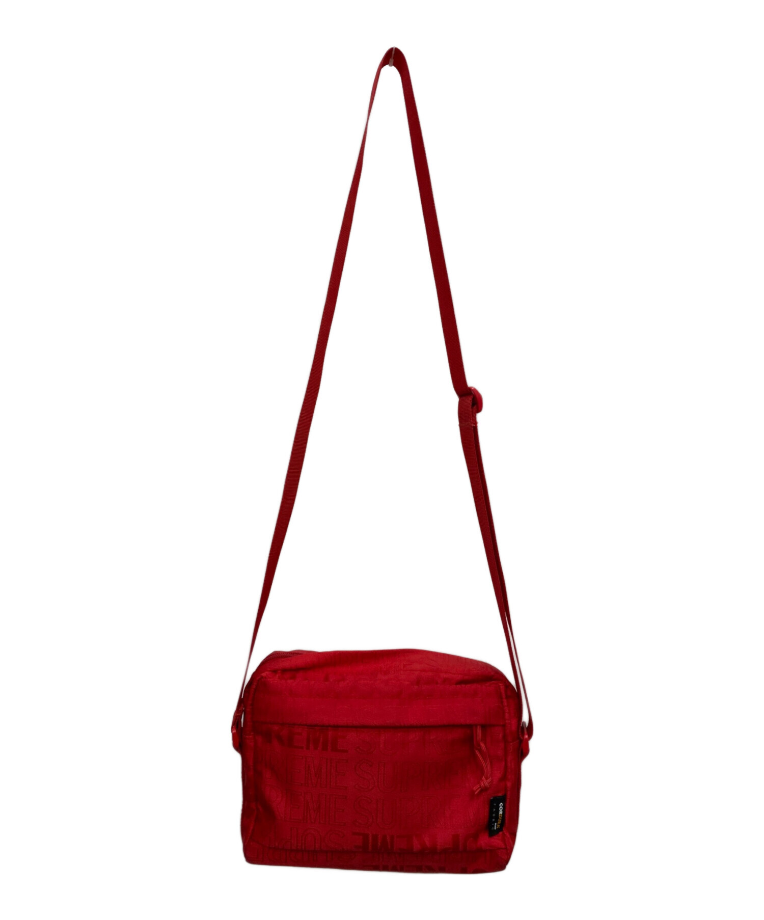 中古・古着通販】SUPREME (シュプリーム) ショルダーバッグ レッド