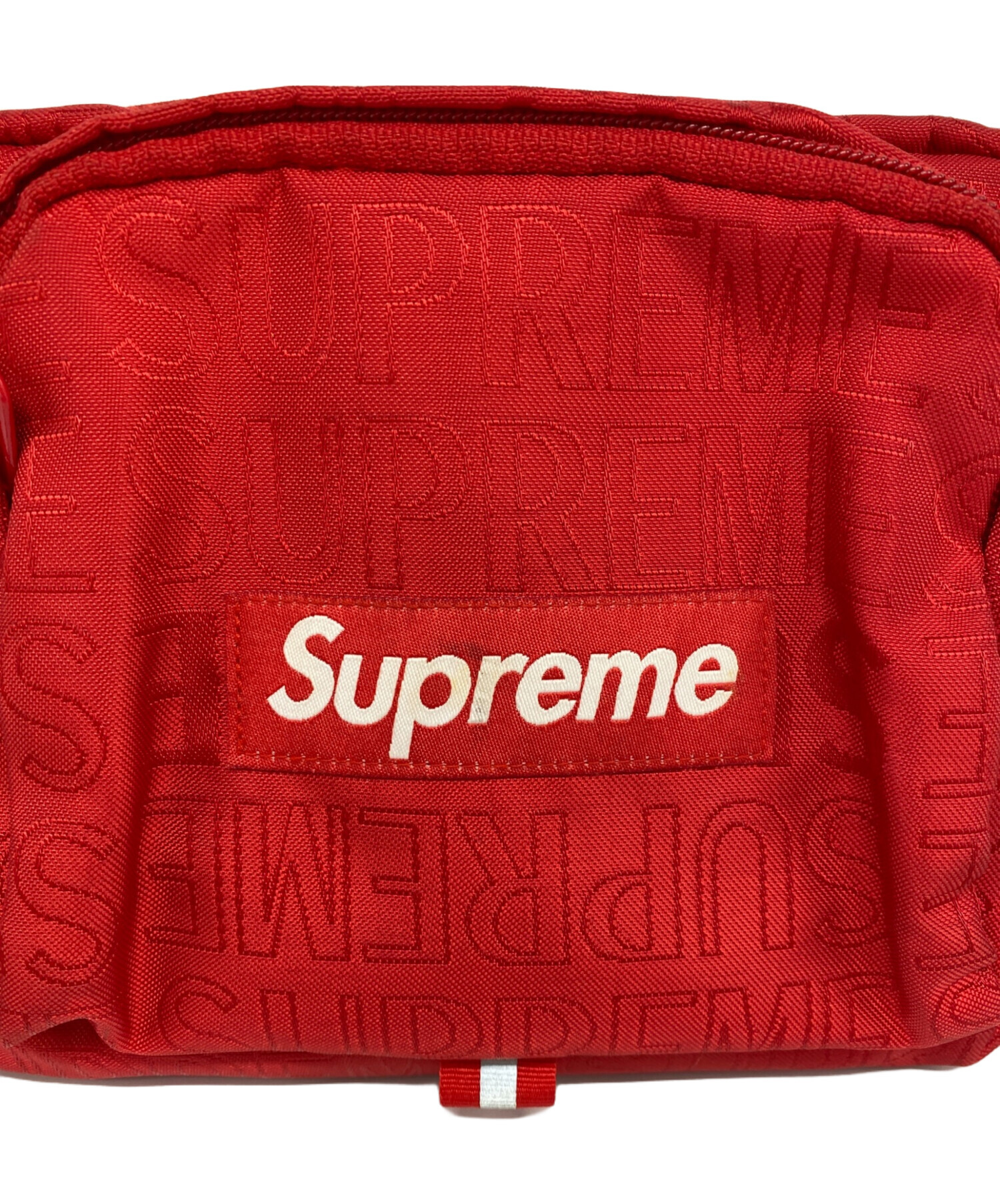 中古・古着通販】SUPREME (シュプリーム) ショルダーバッグ レッド