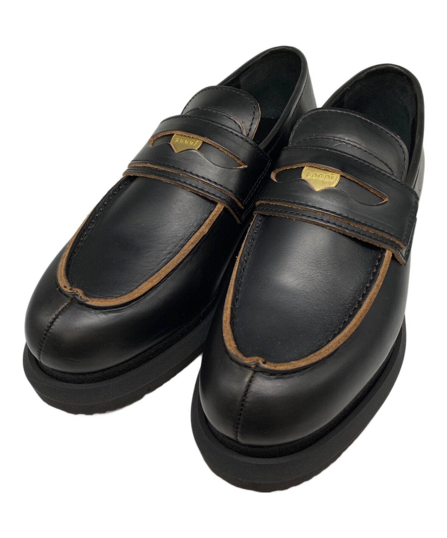 中古・古着通販】sacai (サカイ) ビブラムソールレザーコイン